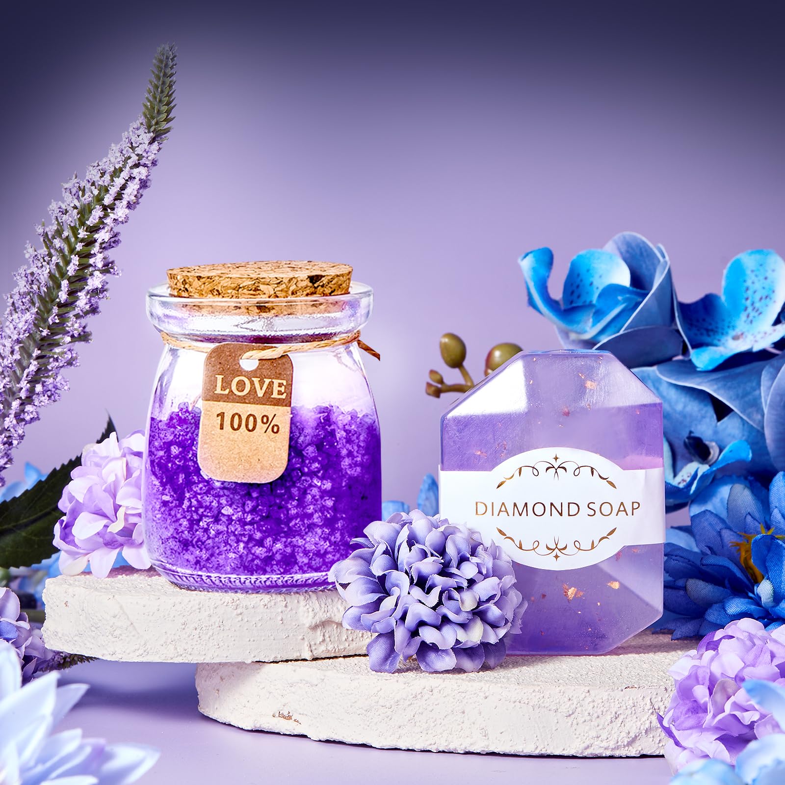 Christmas Gifts for Women, Birthday Gifts for Mom, Wife, Her, Girlfriend, Sister, Bestie - Self Care Spa Gift Baskets for Women, Best Friends, Teacher, Employee Appreciation, Anniversary Gifts - Image 5