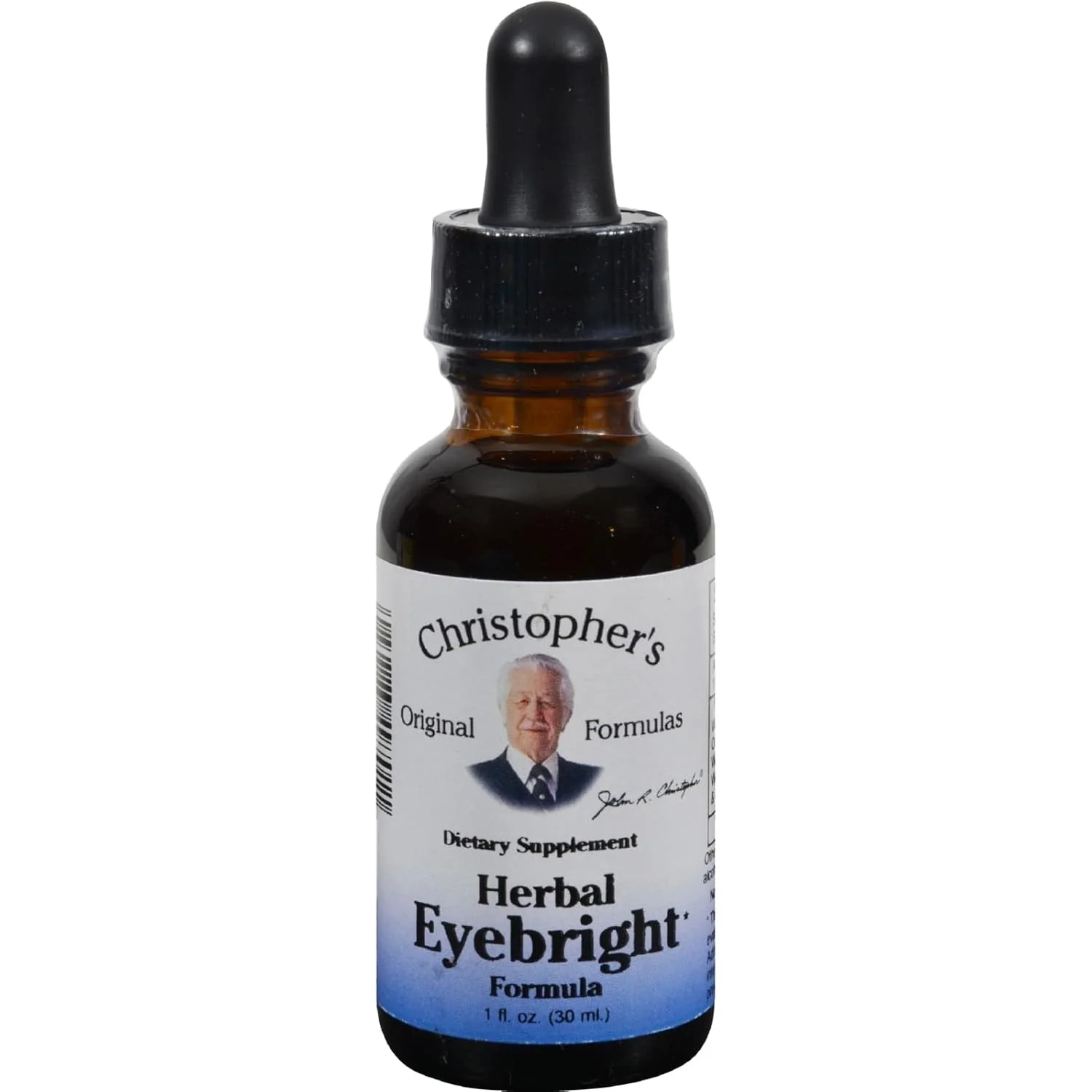 Christopher's Original Formulas Herbal Eyebright, 1 fl oz - Natural Eye Wellness