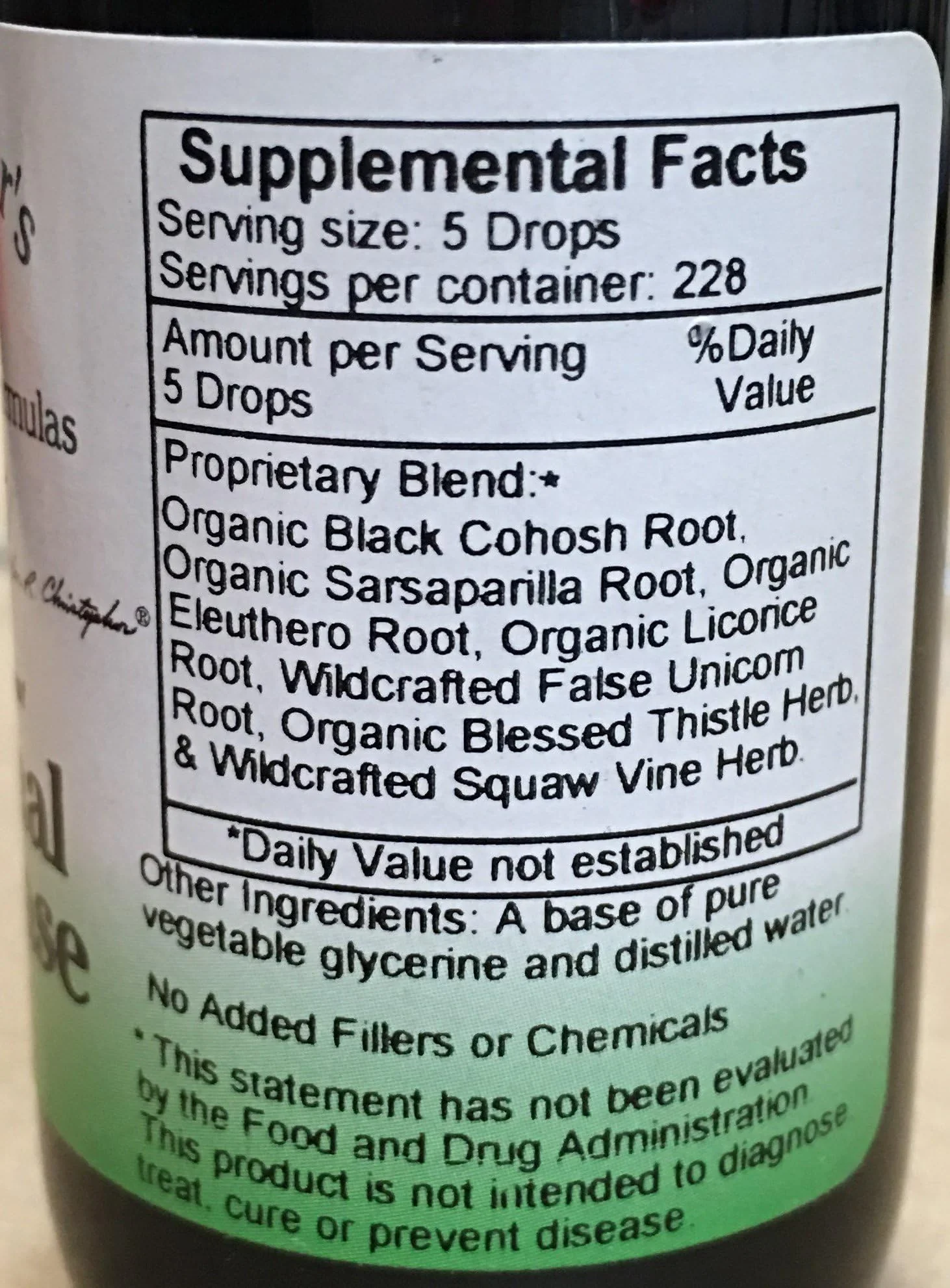 Christopher's Original Formulas Hormonal Changease, 2 fl oz (59 ml) - Image 3