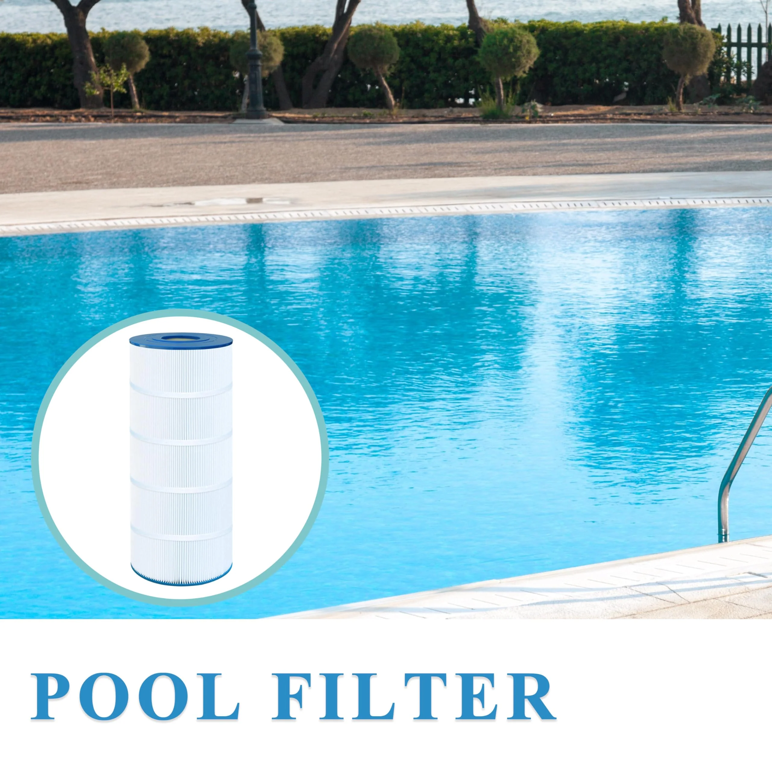 Chryseos Pool Filter Compatible with C150S, CS150E, C-9441, SwimClear CX150XRE, PA150S, 1 Pack - Image 2