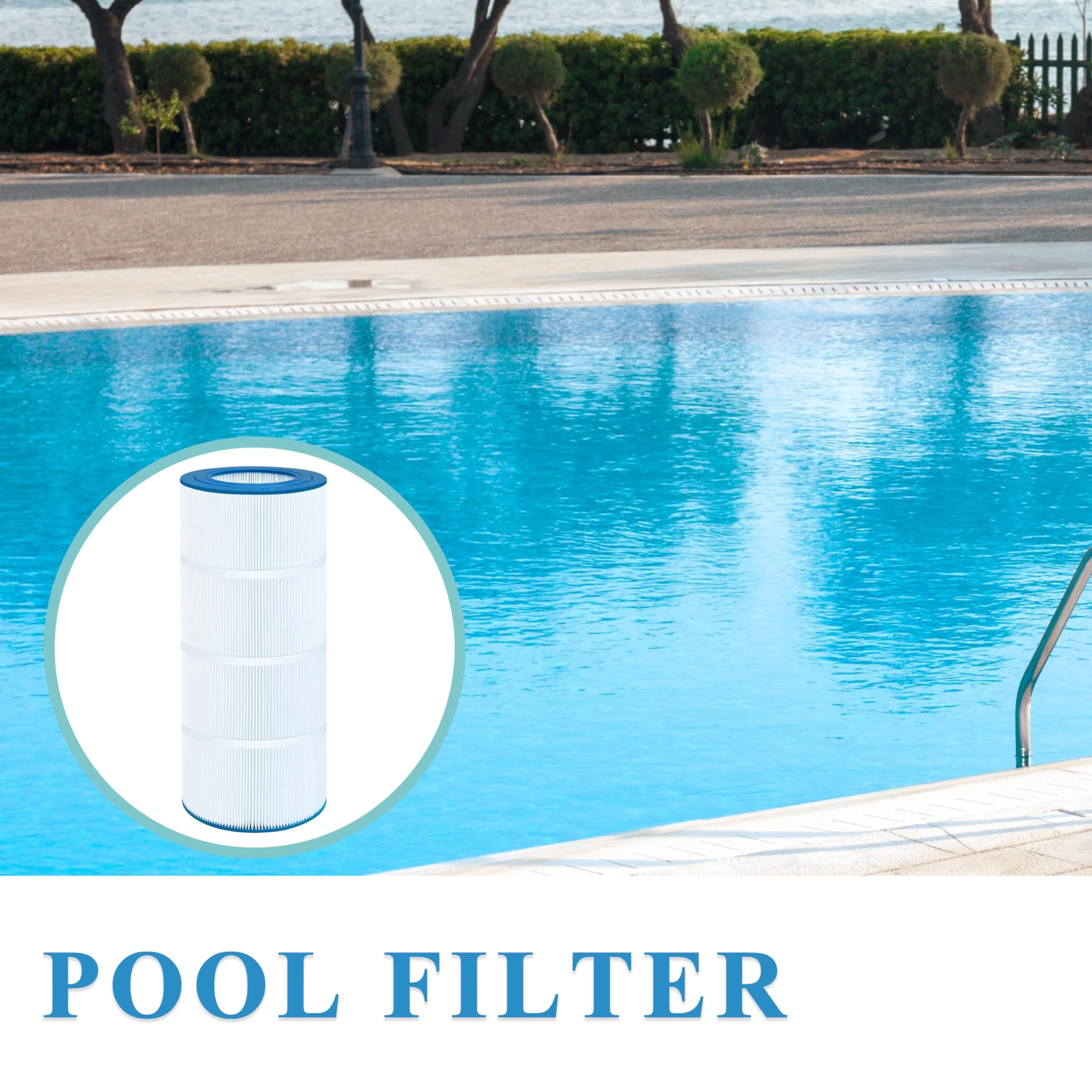 Chryseos Pool Filter Compatible with CC100, CCRP100, C-9410, PAP100-4/M4, FC-0686, R173215, 1 Pack - Image 2