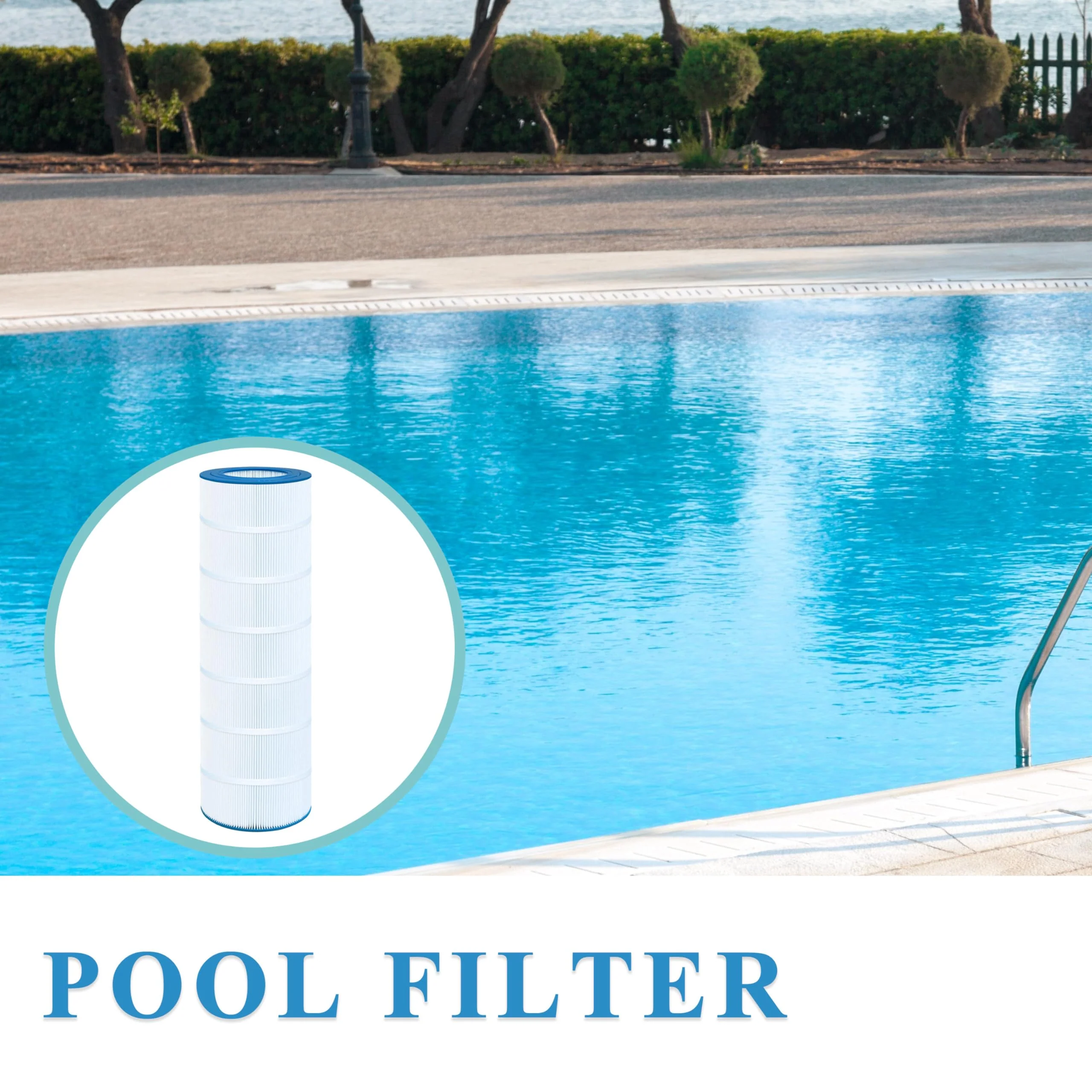Chryseos Pool Filter Compatible with CC200, Clean & Clear 200, C-9419, PAP200, FC-0688, 59054400, R173217, 1 Pack - Image 2