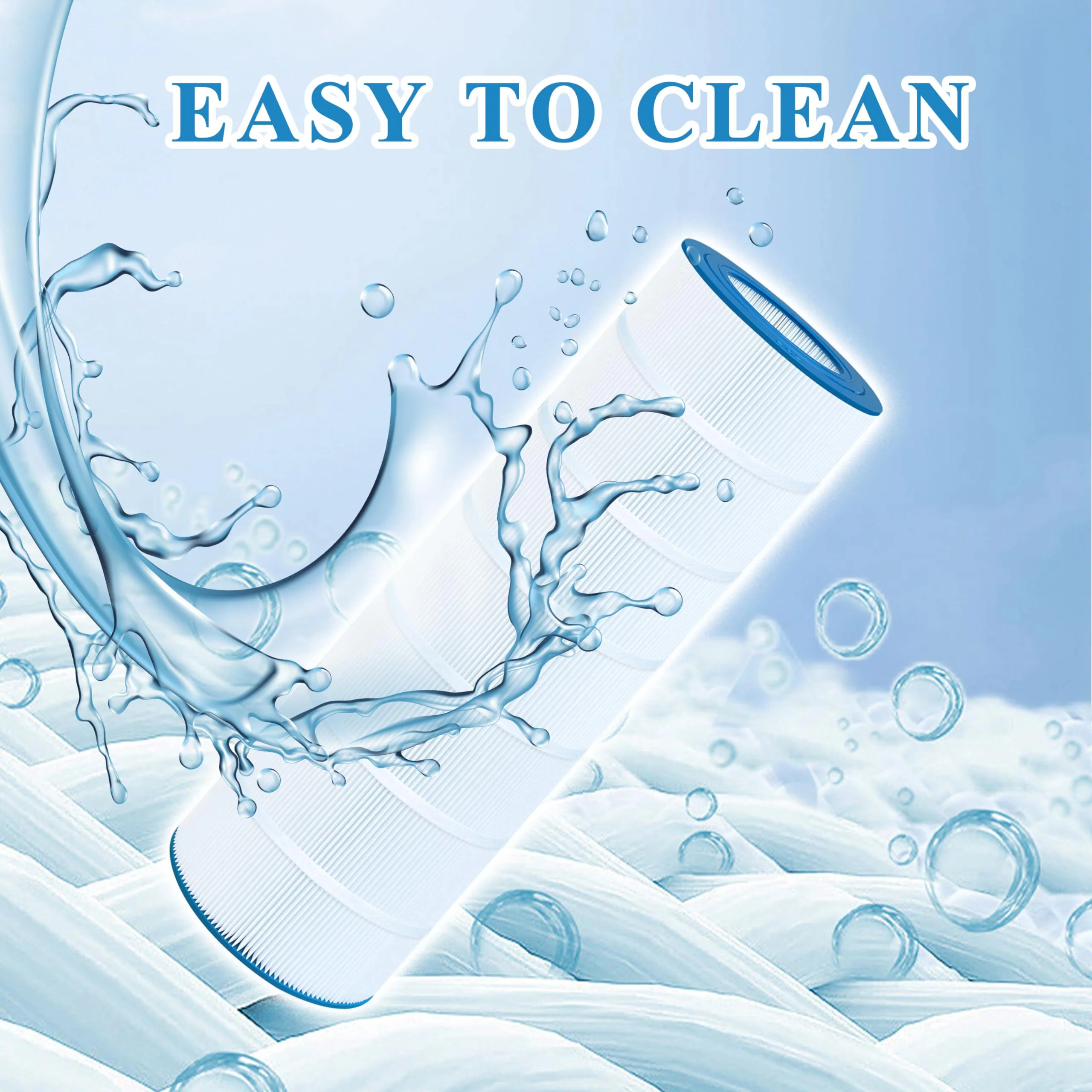 Chryseos Pool Filter Compatible with CC200, Clean & Clear 200, C-9419, PAP200, FC-0688, 59054400, R173217, 1 Pack - Image 3