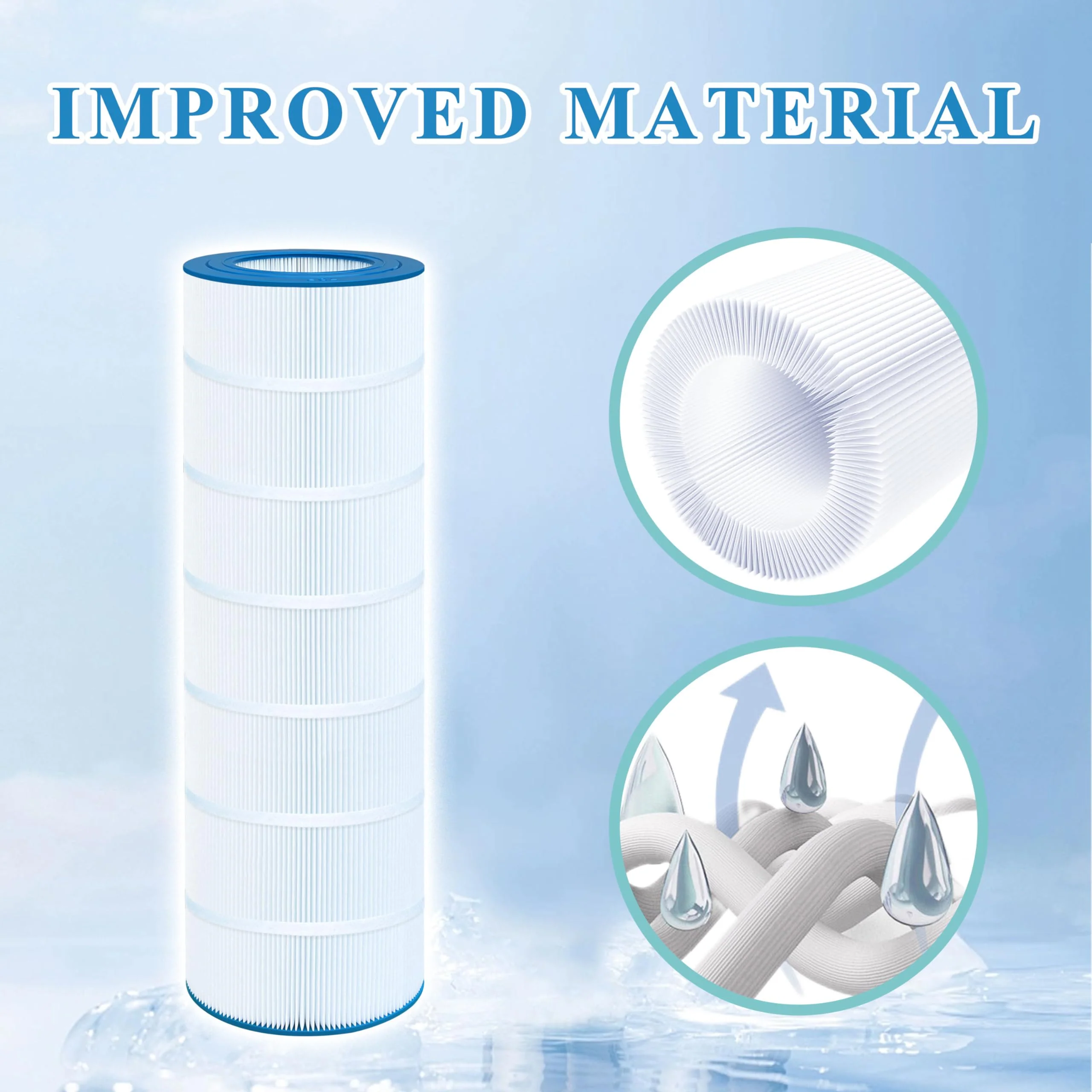 Chryseos Pool Filter Compatible with CC200, Clean & Clear 200, C-9419, PAP200, FC-0688, 59054400, R173217, 1 Pack - Image 4