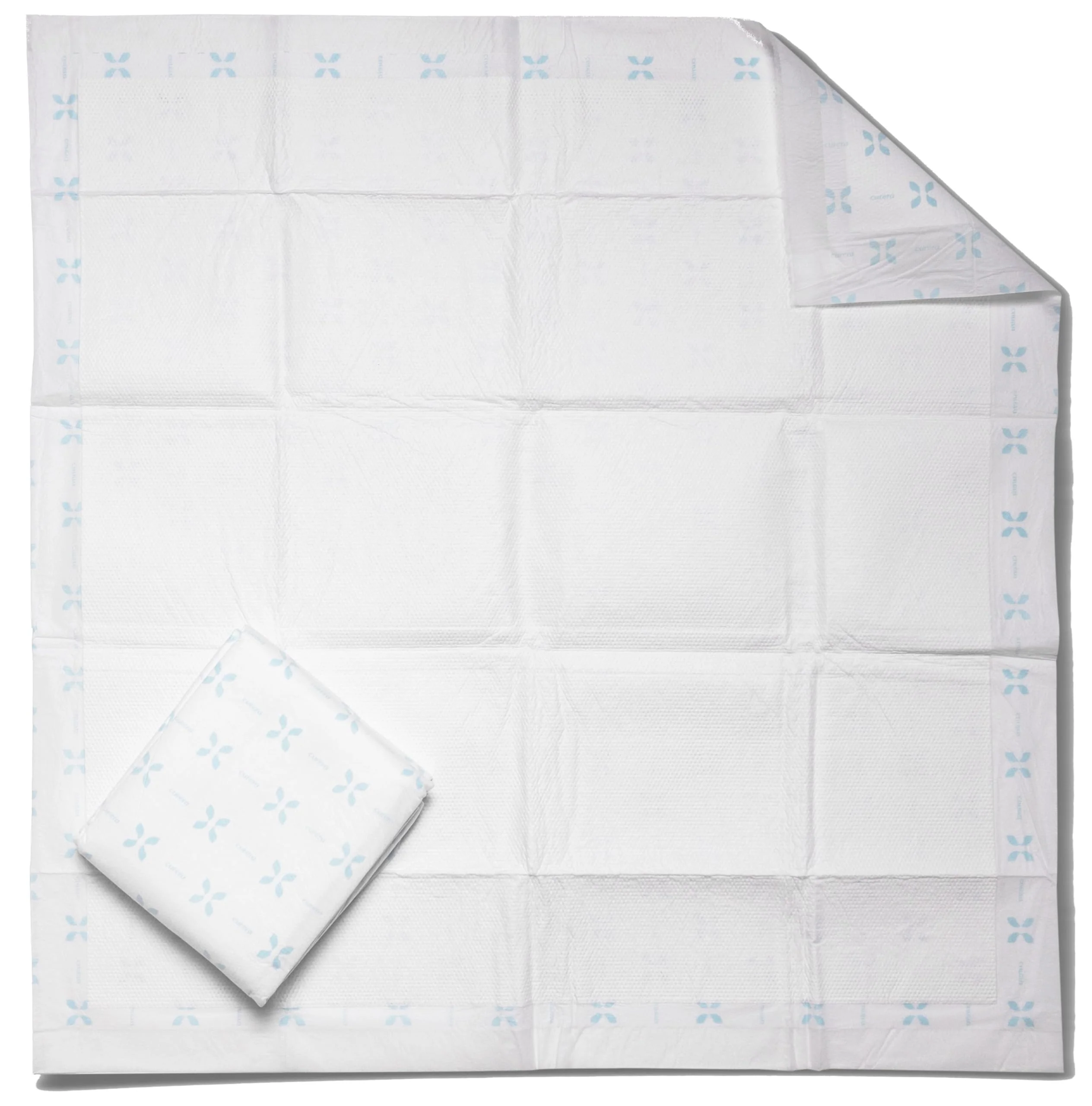 Chucks® MAX Hospital Bed Pads Disposable Adult 36 x 36 Breathable Incontinence Pads - XXX-Large Pee Pads for Adults - Heavy Duty 10X Absorbency Underpads - 400 Lbs. Patient Repositioning [20 Count] - Image 2