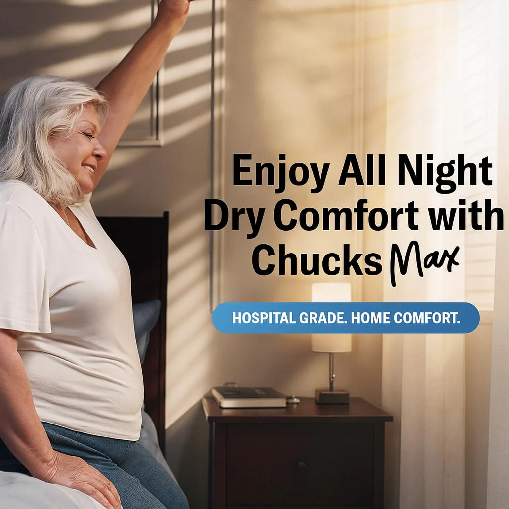Chucks® MAX Hospital Bed Pads Disposable Adult 36 x 36 Breathable Incontinence Pads - XXX-Large Pee Pads for Adults - Heavy Duty 10X Absorbency Underpads - 400 Lbs. Patient Repositioning [20 Count] - Image 9