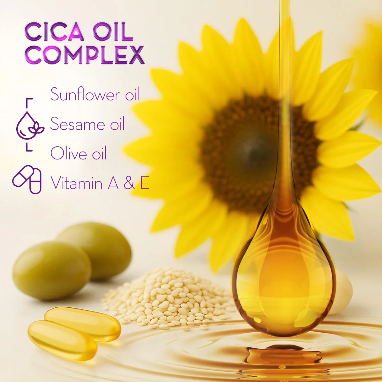 Cicatricure Cica Oil for Stretch Marks & Scars, Visible Results in 4 Weeks, Pregnancy Must-Haves Body Oil with Vitamin E, Stretch Mark Oil, Scar Treatment with Botanical Ingredients, 6.7 fl oz - Image 5