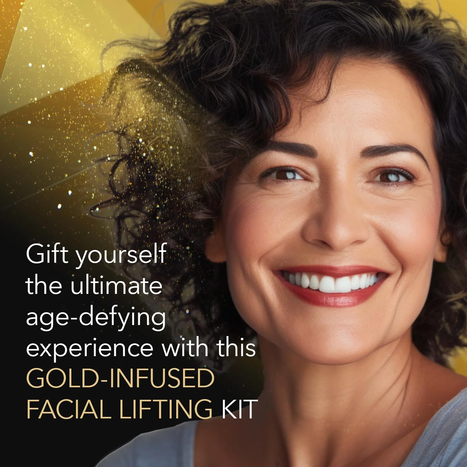 Cicatricure Gold Lift, Day and Night Cream Gift Pack, Anti Wrinkle Cream for Women, Anti Aging Face Cream, Peptide Moisturizer with Firming, Lifting Effect Anti Aging Cream for Mature Skin 1.7 oz each - Image 2