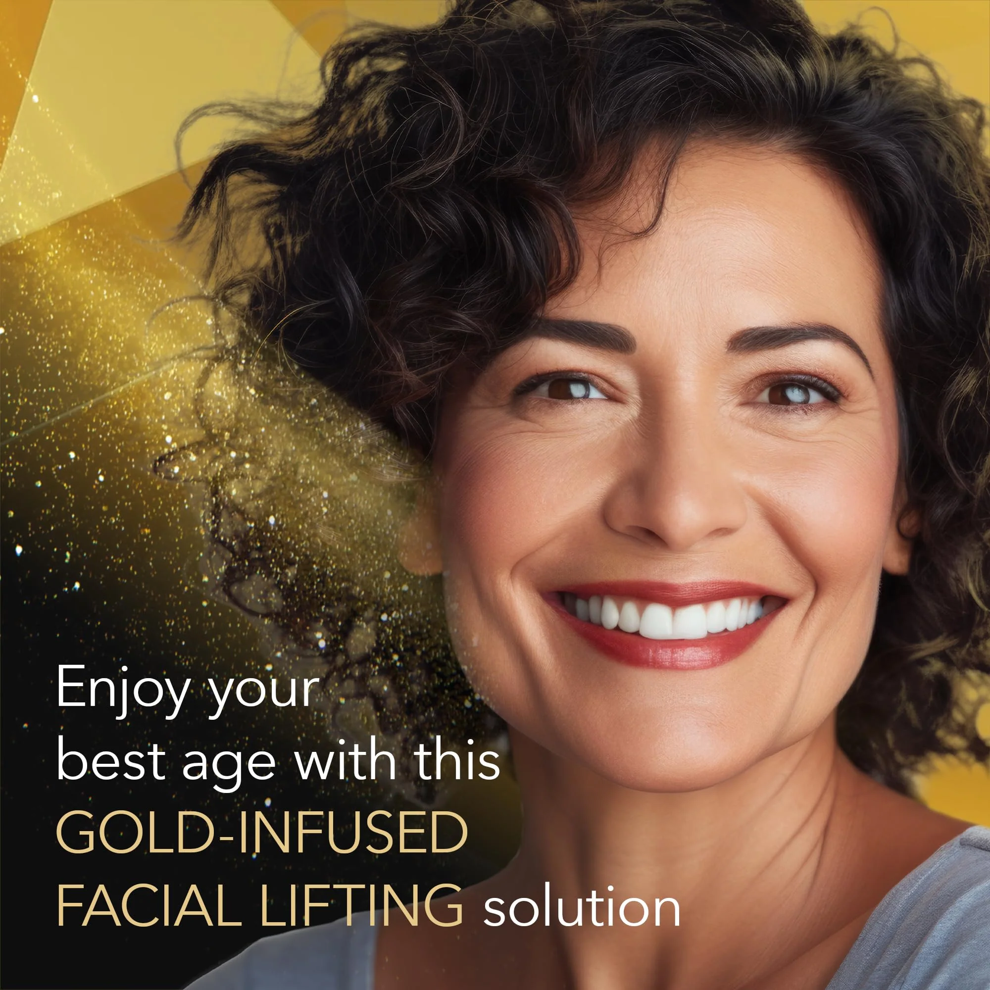 Cicatricure Gold Lift Day Cream, Anti Aging Face Moisturizer with SPF 30, Hydrating Skin Care with Gold, Calcium & Silicon to Lift and Tighten Face Contour 1.7 Ounce - Image 2