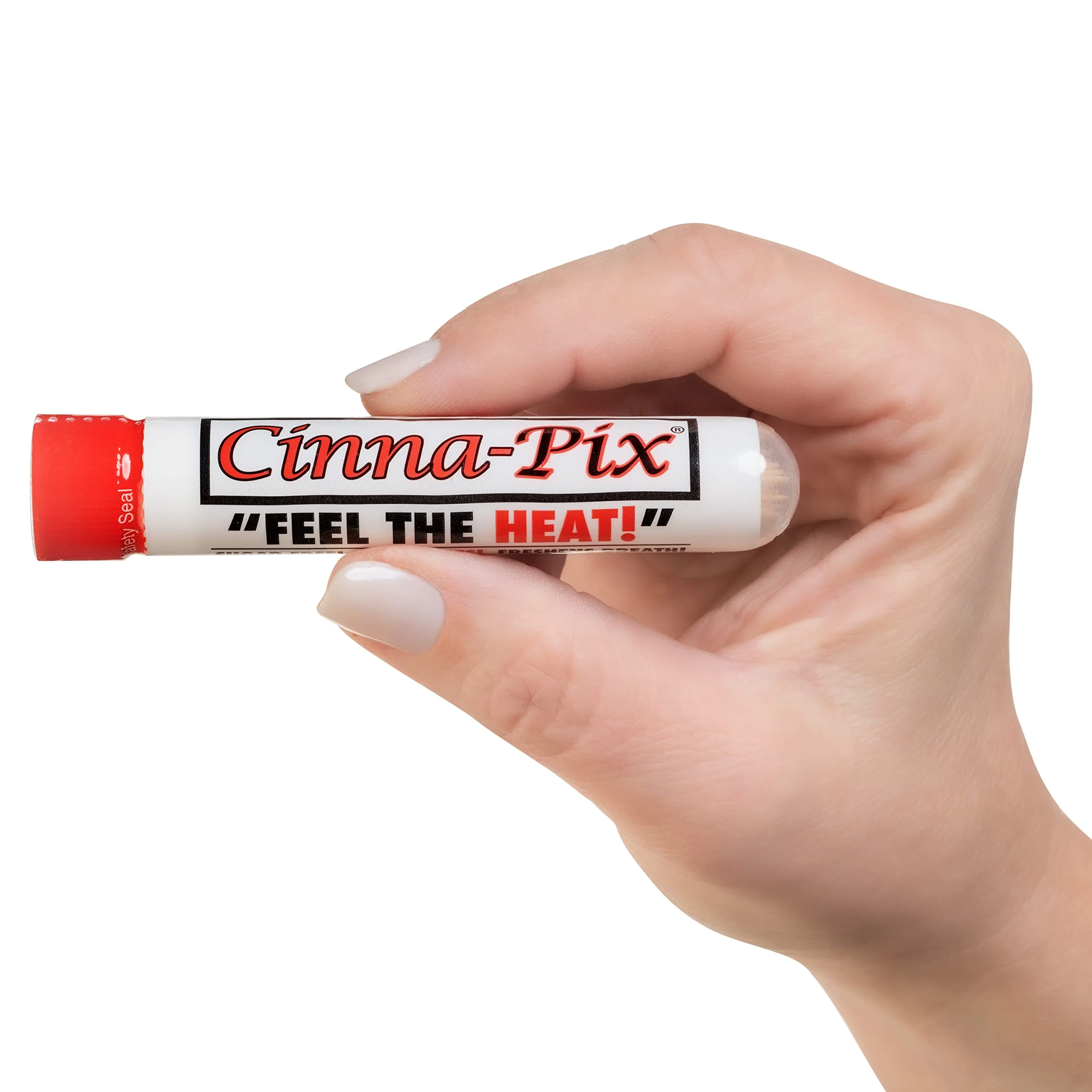 Cinna-pix Cinnamon Toothpicks Tubes (24 Pack) - Bulk Cinnamon Toothpicks - Image 4