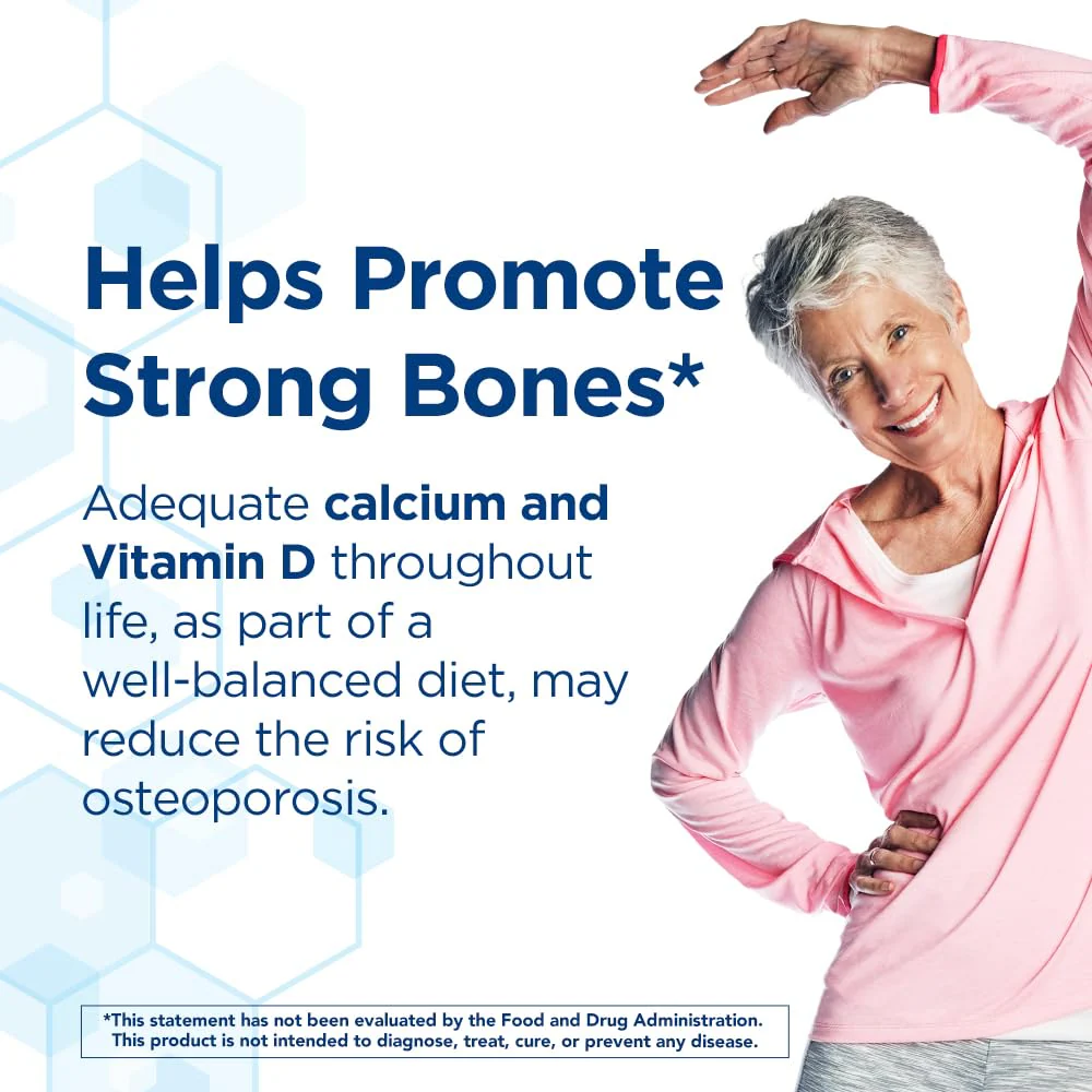 Citracal Maximum Plus Calcium Supplement - Calcium Citrate with Vitamin D3, Zinc, & Essential Minerals for Bone Health Support, Ages 12+, 180 Count (Packaging May Vary) - Image 5