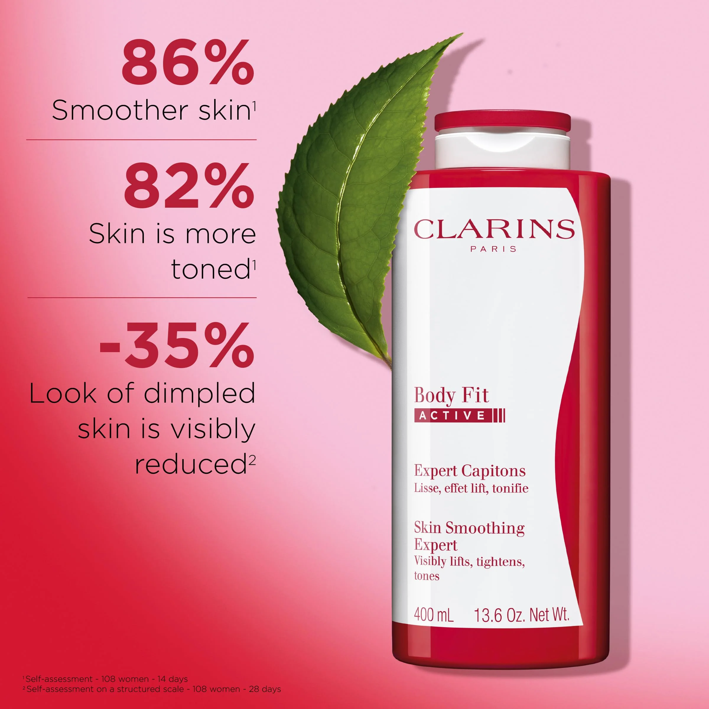 Clarins Body Fit Active Gel-Cream | Targets Cellulite | Visibly Lifts, Tightens & Tones | Smoothes Skin | Instant Lift Effect | Hydrates | All Skin Types - Image 6