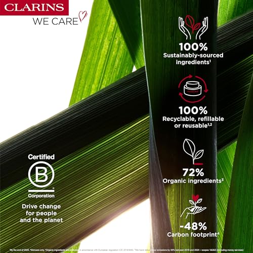 CLARINS Cryo-Flash Face Mask | Visible Lift Effect in 10 Minutes* | Visibly Minimizes Pores | Boosts Radiance | Pro Like Results | All Skin Types | 2.5 Fluid Ounces - Image 2