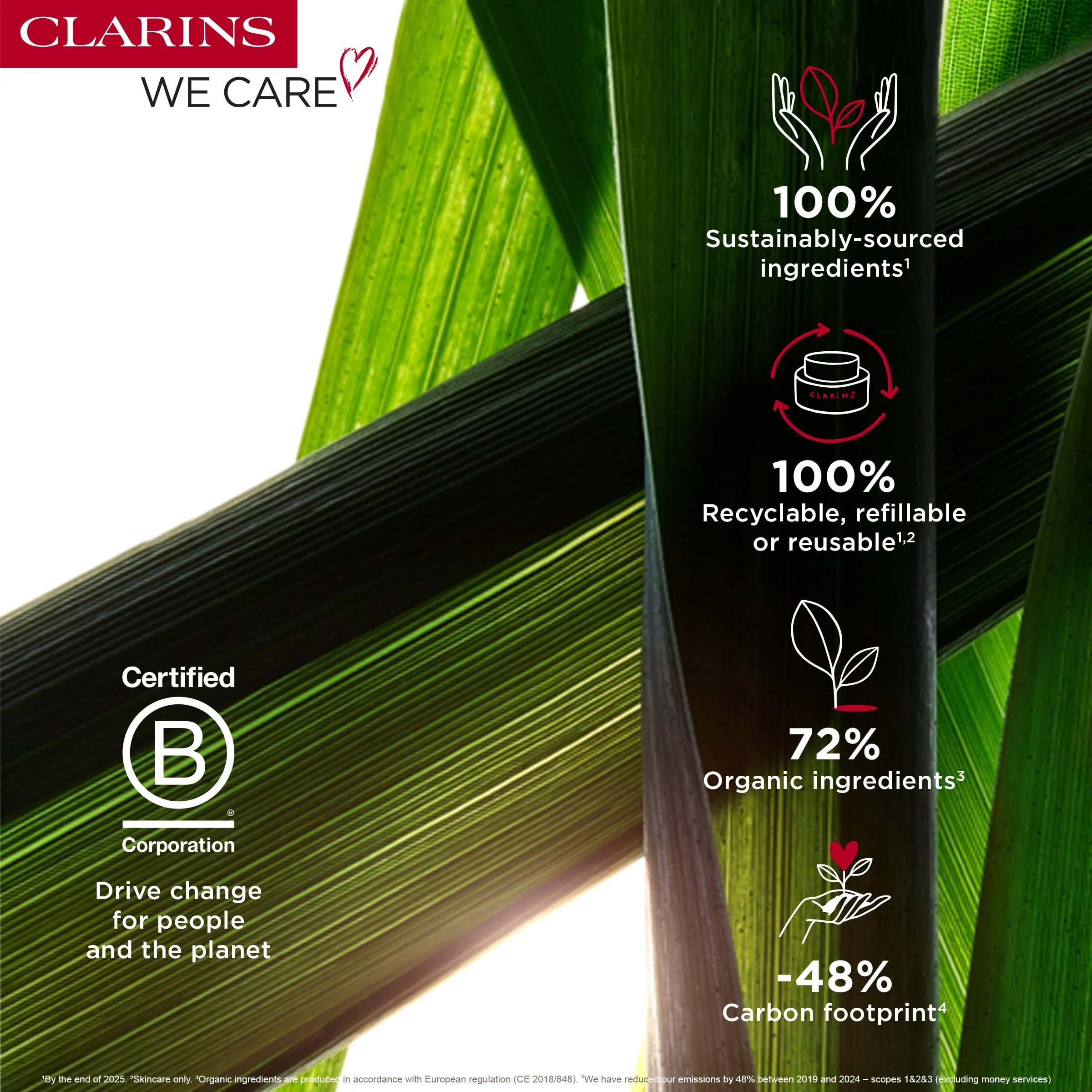 Clarins Extra-Firming Neck and Décolleté Cream | Award-Winning | Anti-Aging Moisturizer | Visibly Firms, Smoothes and Lifts | Minimizes Appearance Of Wrinkles | Targets Dark Spots | 2.5 Ounces - Image 2