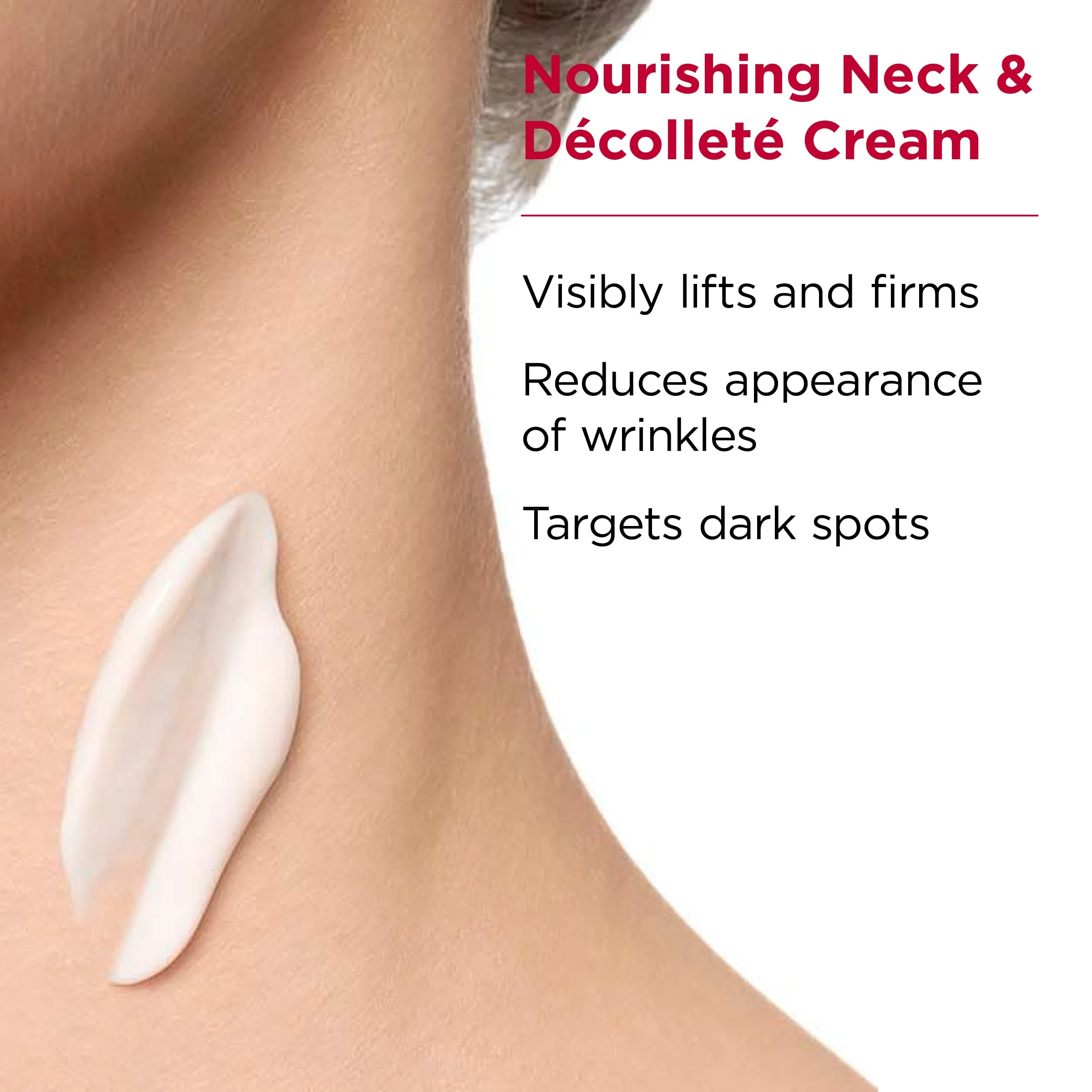 Clarins Extra-Firming Neck and Décolleté Cream | Award-Winning | Anti-Aging Moisturizer | Visibly Firms, Smoothes and Lifts | Minimizes Appearance Of Wrinkles | Targets Dark Spots | 2.5 Ounces - Image 8