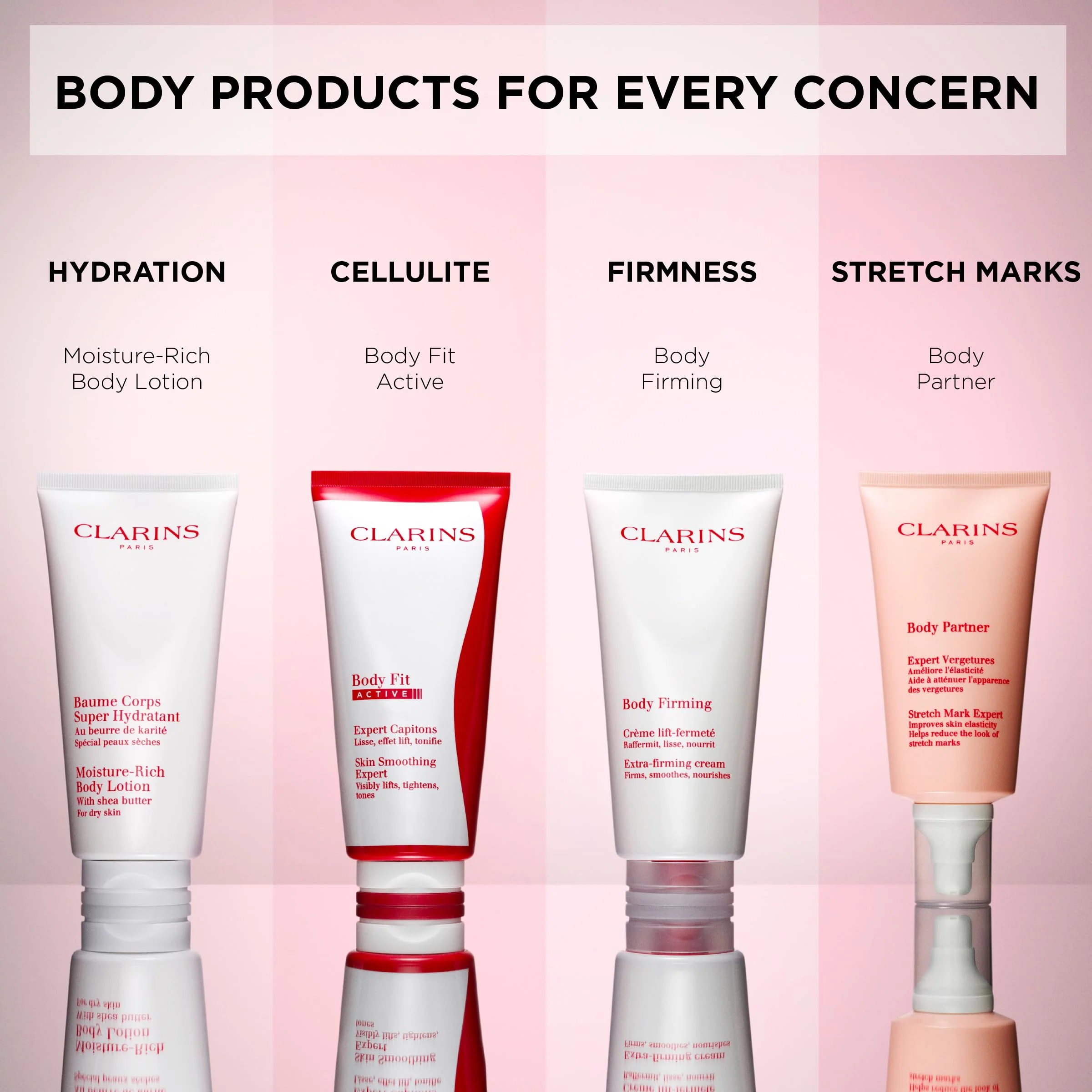 Clarins Moisture-Rich Body Lotion | Intensely Hydrates | Nourishes, Softens and Smoothes | Non-Greasy and Fast Absorbing | 88% Natural Ingredients | Body Cream With Shea Butter | For Dry Skin Types - Image 3
