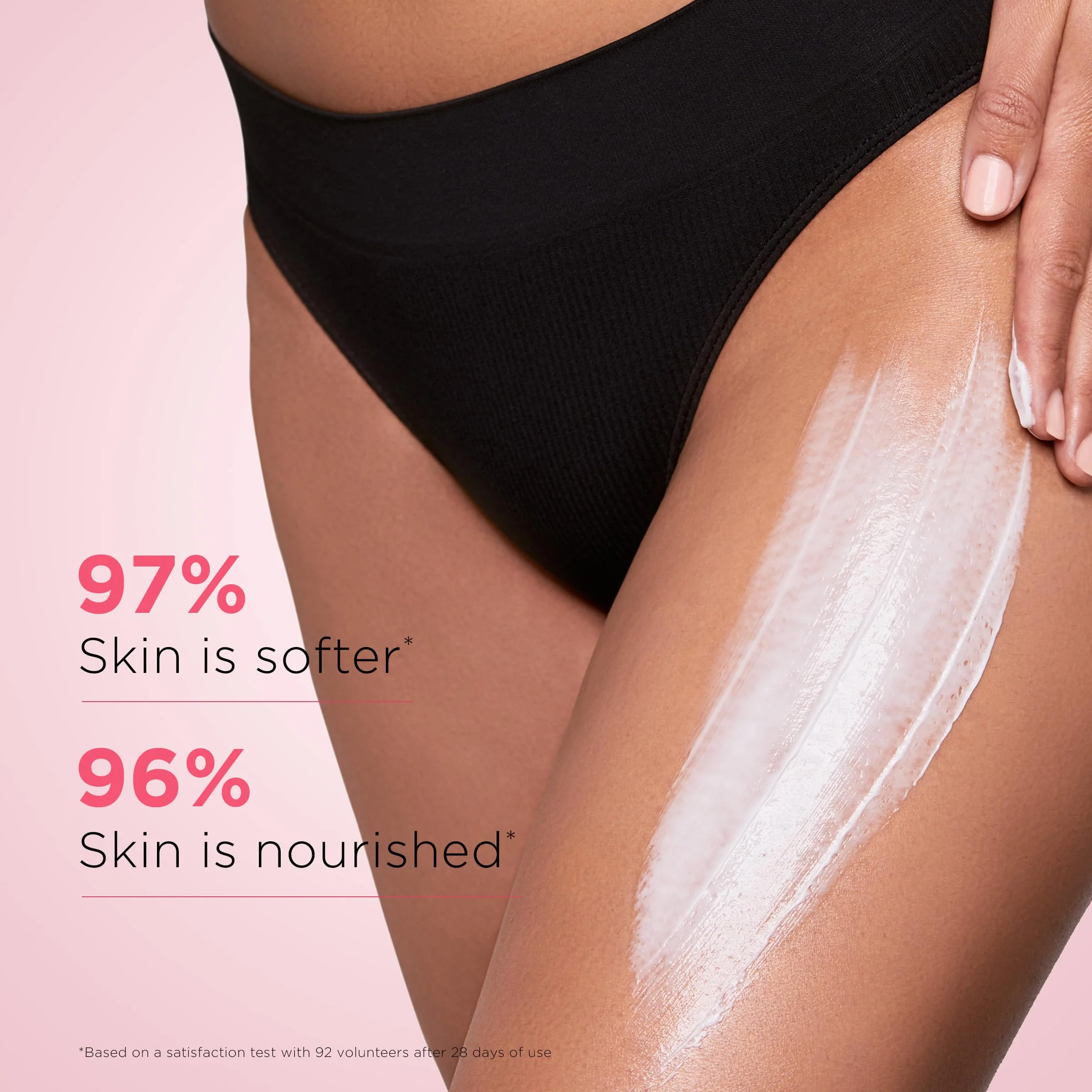 Clarins Moisture-Rich Body Lotion | Intensely Hydrates | Nourishes, Softens and Smoothes | Non-Greasy and Fast Absorbing | 88% Natural Ingredients | Body Cream With Shea Butter | For Dry Skin Types - Image 7