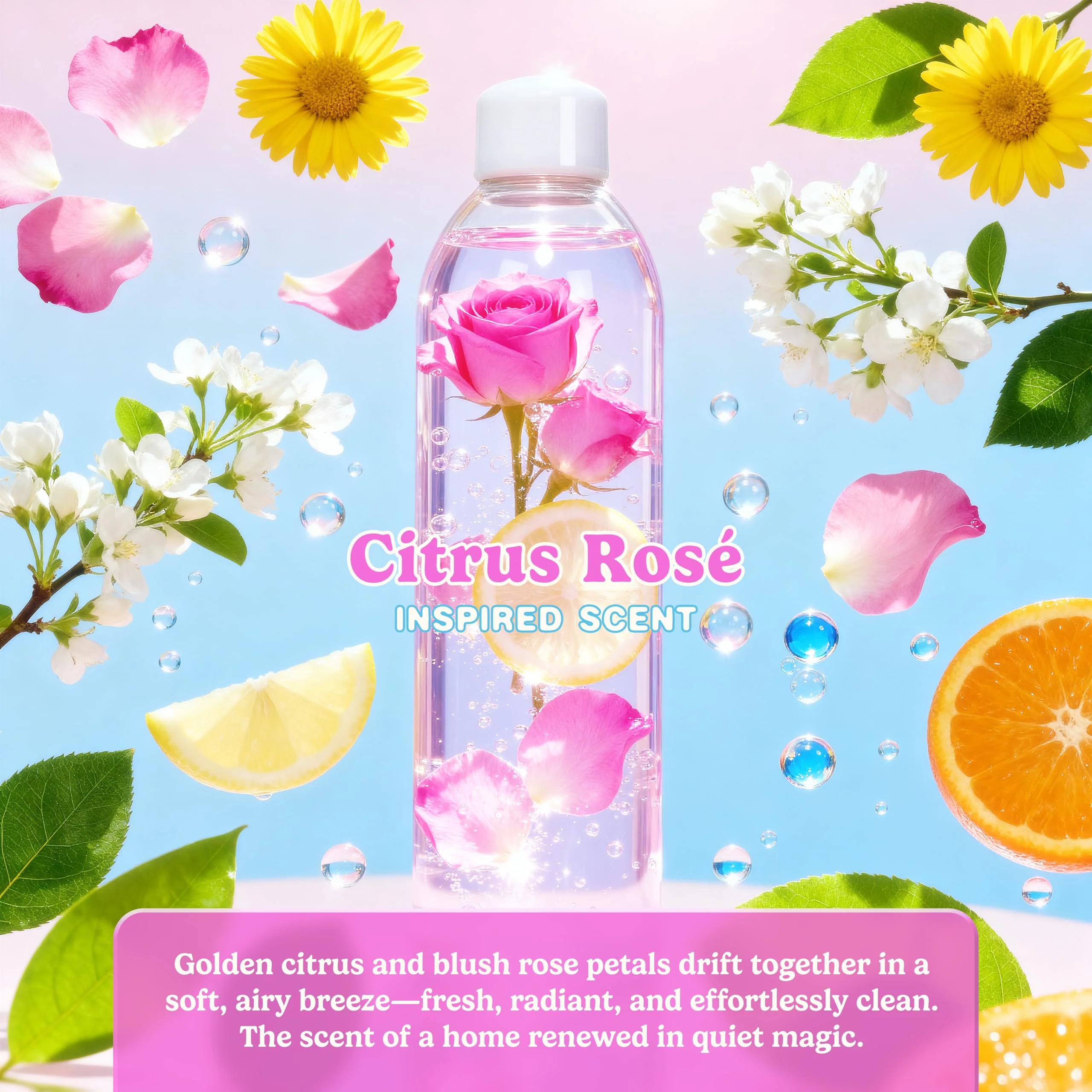 Clean Girl Magic Foam - Satisfying Pink Foaming All-Purpose Cleaner - 500ml Each (Pack of 3) - Image 5