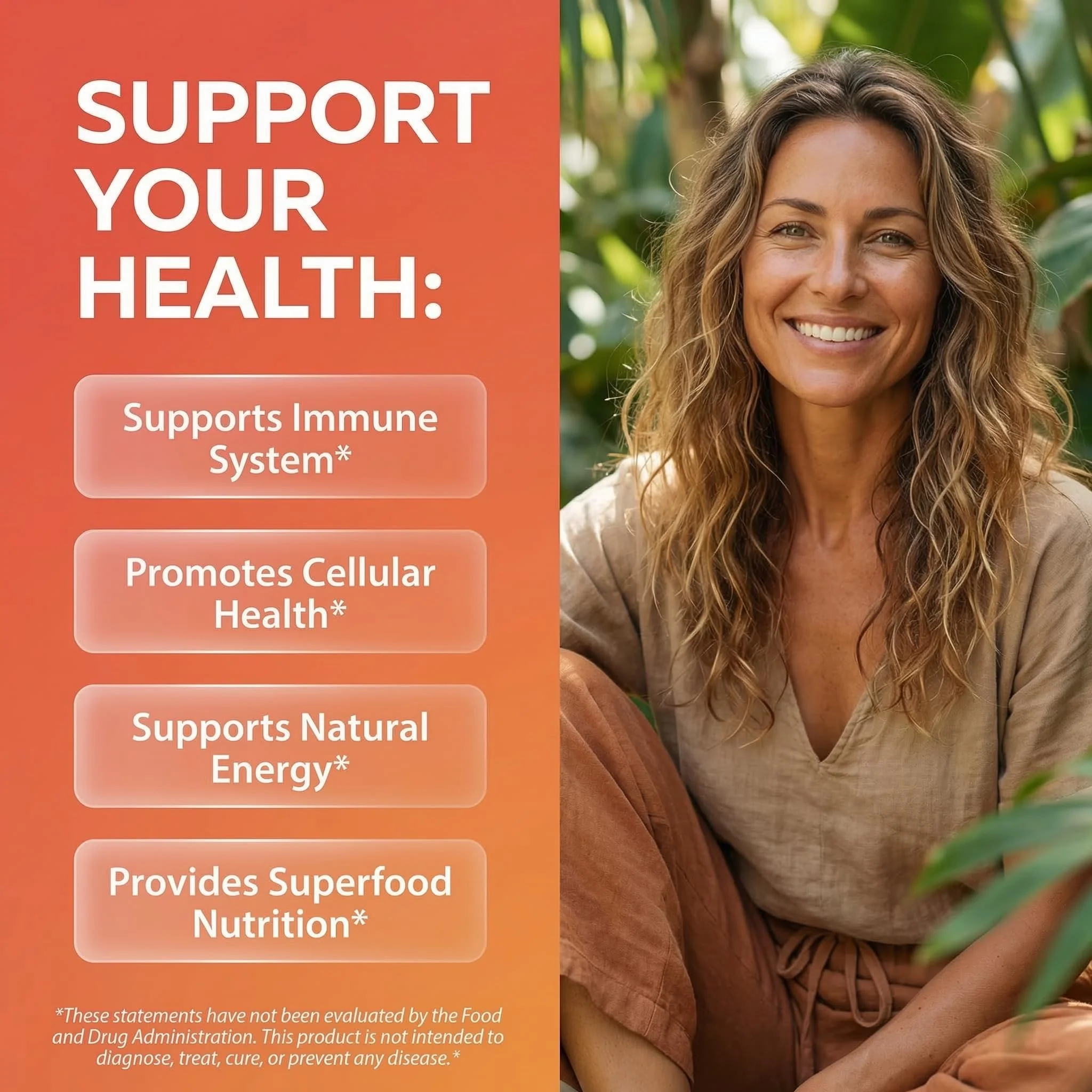 Clean Nutra Soursop Liquid Drops Sea Moss Moringa Shilajit Green Tea Vitamin D Vitamin C Garlic Supplements Grape Seed Lycopene Turmeric Root 4 Oz Immune Support & Cellular Health by Clean Nutra - Image 8