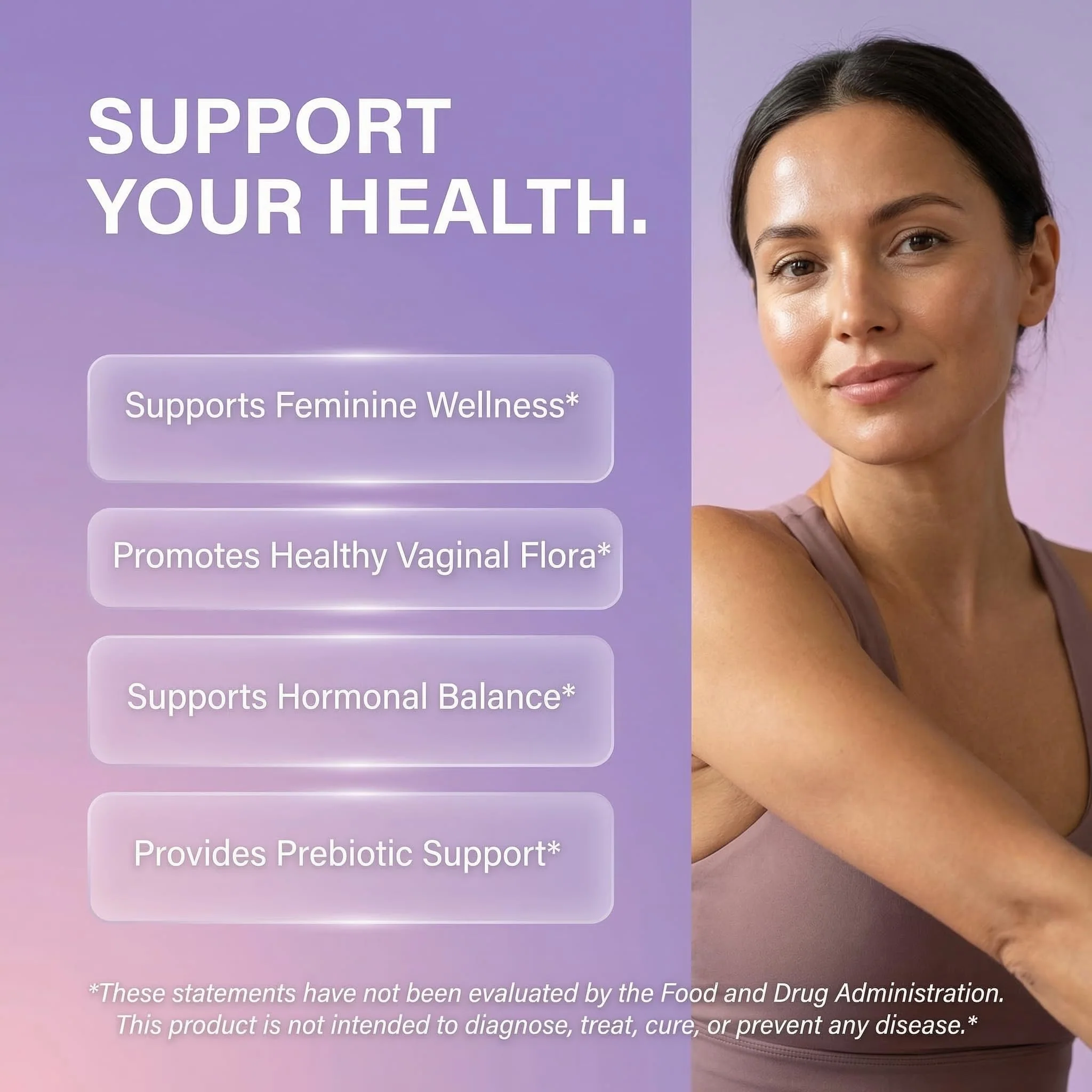 Clean Nutraceuticals VBiotic Vaginal Probiotic for Women Liquid Drops | Cranberry Uva Ursi Horsetail D-Mannose Prebiotics Marigold & Black Cohosh Vaginal Health Supplement | pH Balance - Image 9