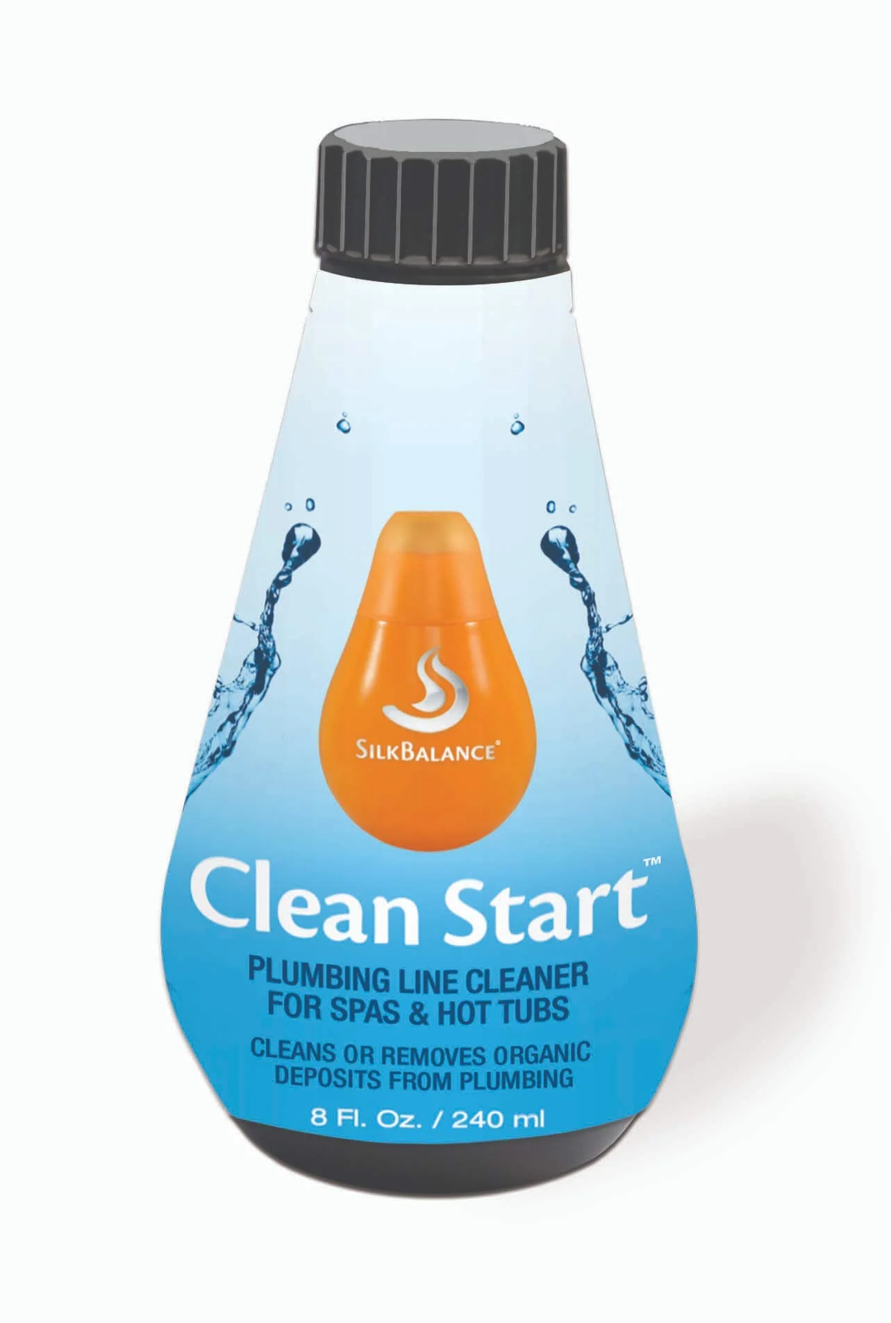 Clean Start by SilkBalance - Powerful Yet Gentle Hot Tub and Plumbing Line Flush
