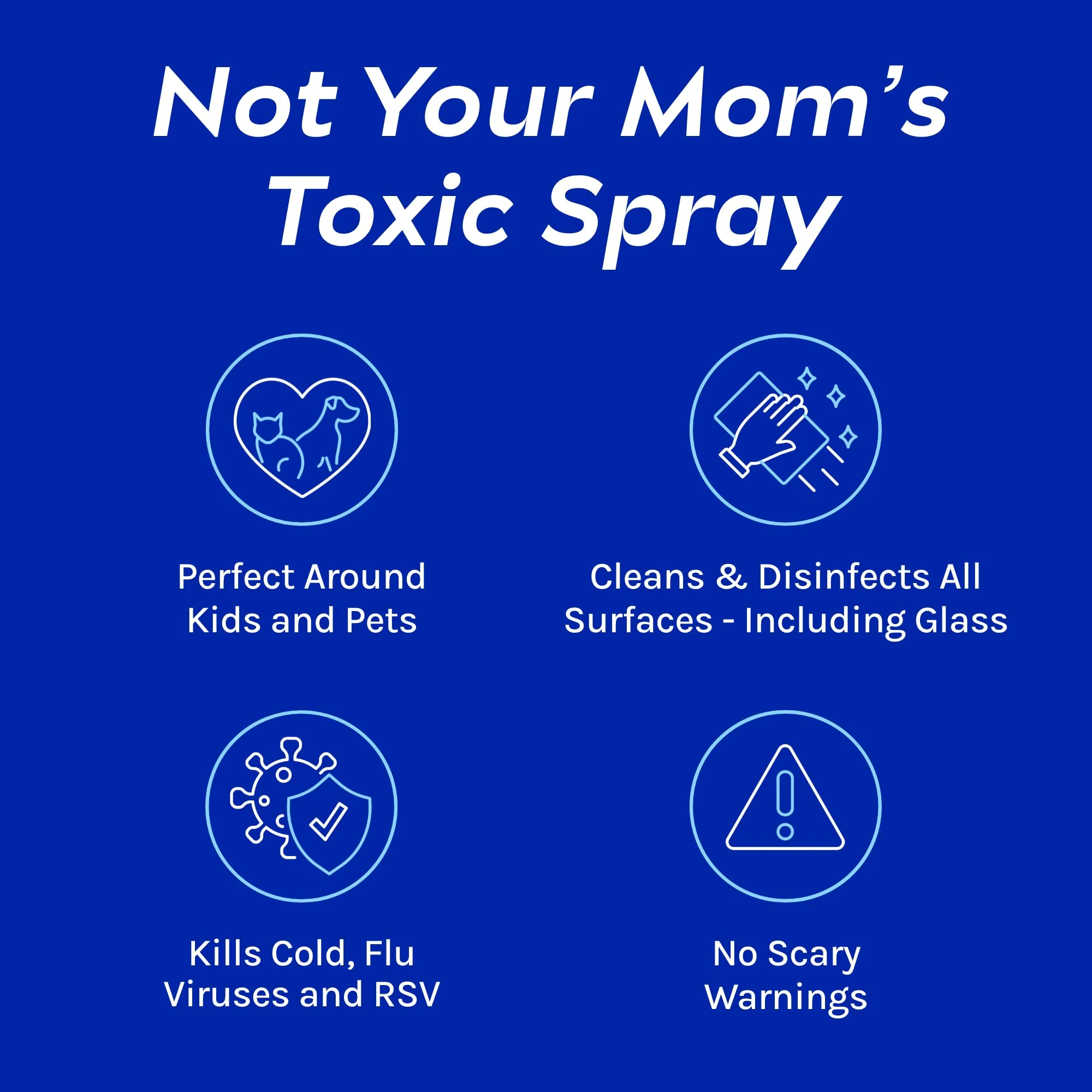 CleanBoss Botanical Disinfectant - 24 oz (Pack of 2) - Multi-Surface Cleaner - Kills 99.9% of Germs + Cold & Flu Viruses - Fresh Thyme Scent - No Rinse on Food Contact Surfaces - Pet Friendly - Image 3