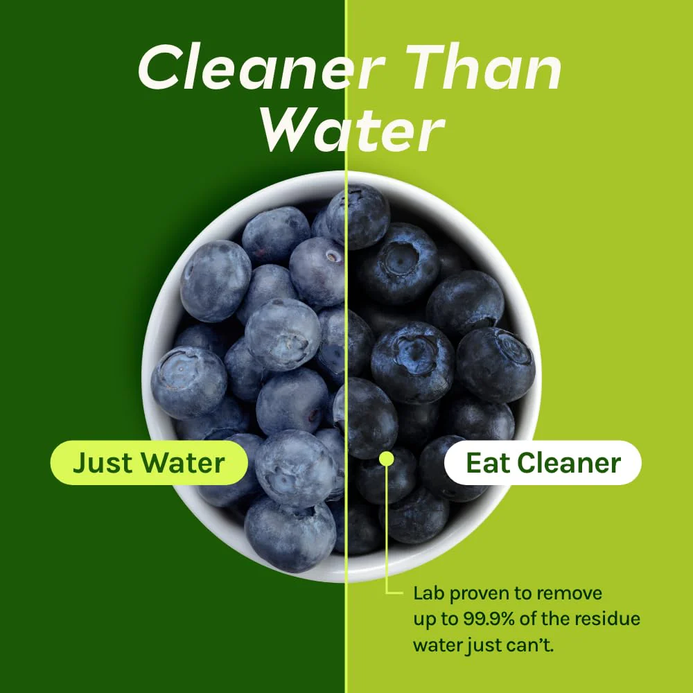 CleanBoss - Eat Cleaner, 12 oz (3 Pack) with one Trigger - Keeps Produce Fresh, Vegan, Gluten Free - Image 8