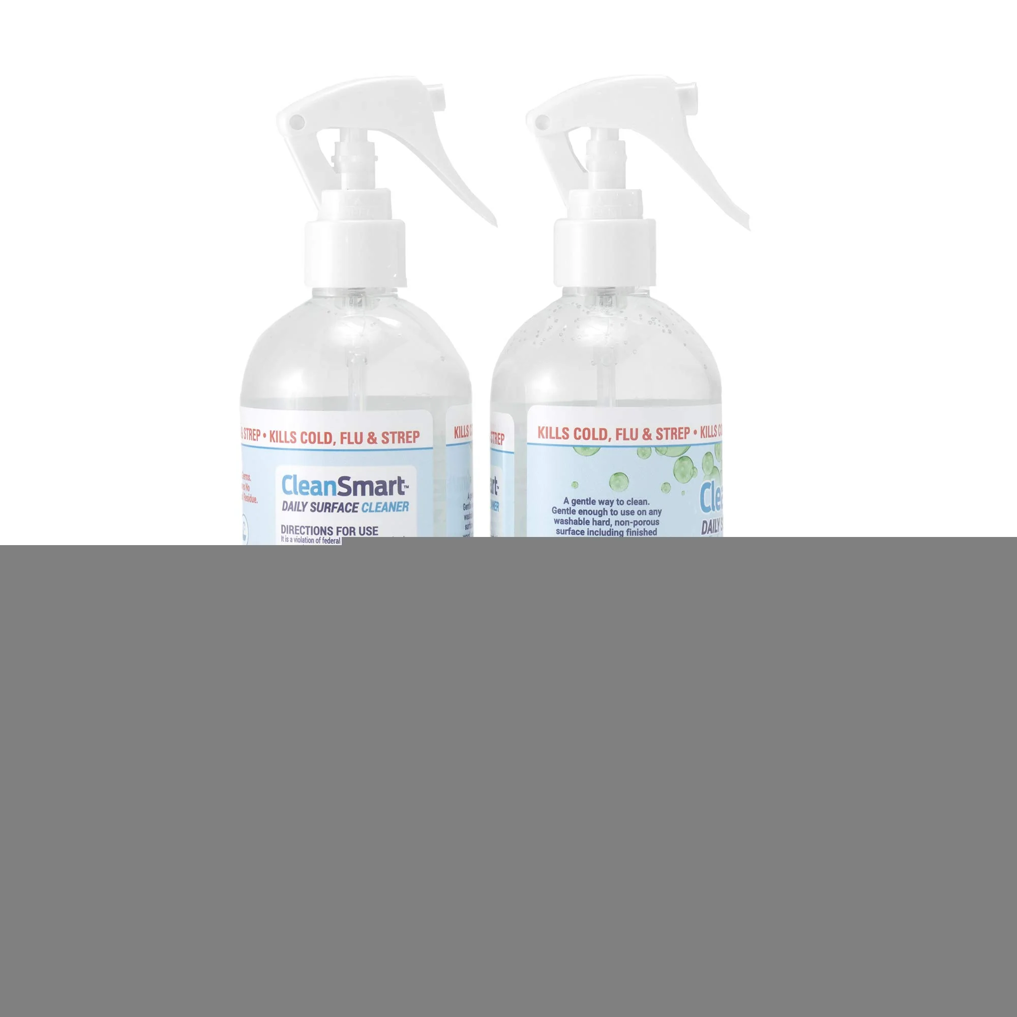 CleanSmart Daily Surface Spray Disinfectant, Kills 99.9% of Viruses, Bacteria, Mold & Fungus, 16 oz Bottle (Pack of 3) - Image 2