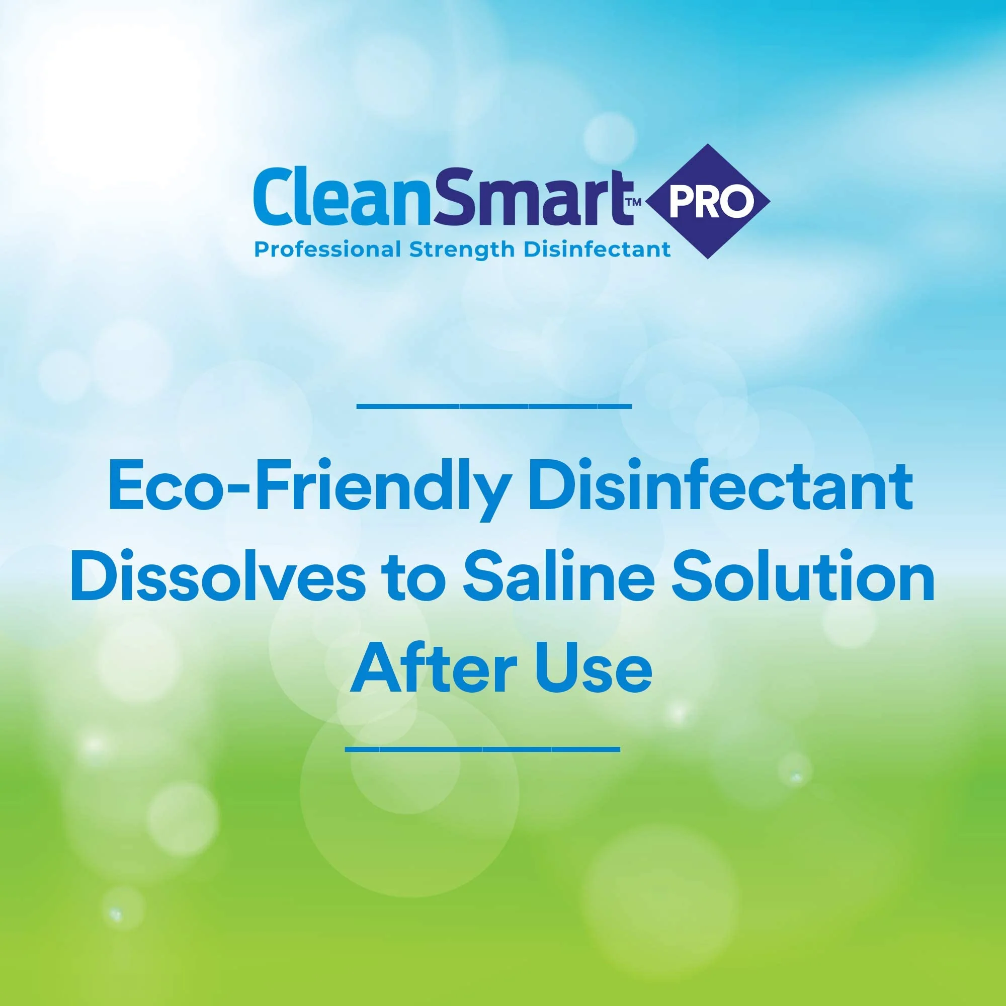 CleanSmart Hospital Disinfectant, Kills 99.9% of Viruses and Bacteria, Hypochlorous Acid Technology, EPA Registered, 23 oz, (Pack of 6) (HOCL) - Image 3