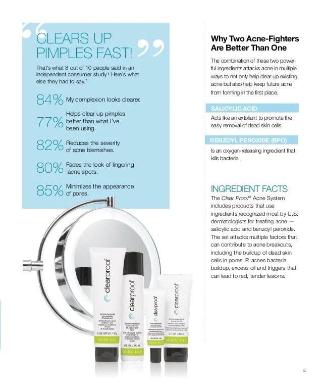 Clear Skin 4-Step Acne Treatment Set – Cleanser, Toner, Acne Gel & Oil-Free Moisturizer for Oily and Acne-Prone Skin - Image 2
