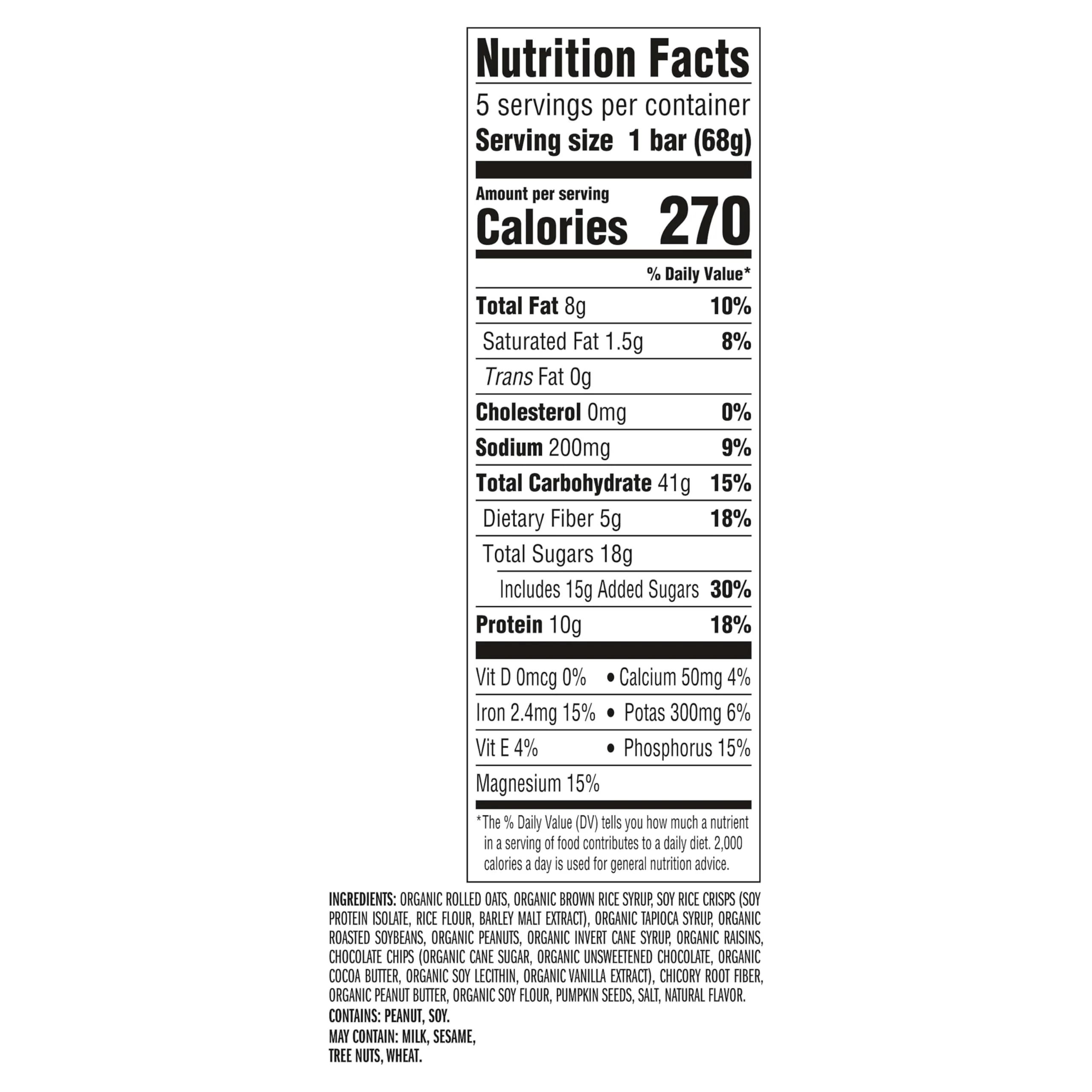 CLIF BAR - Energy Protein Bars - Trail Mix - Made with Organic Oats - Energy Bars - Non-GMO - (10 Pack) - Image 6