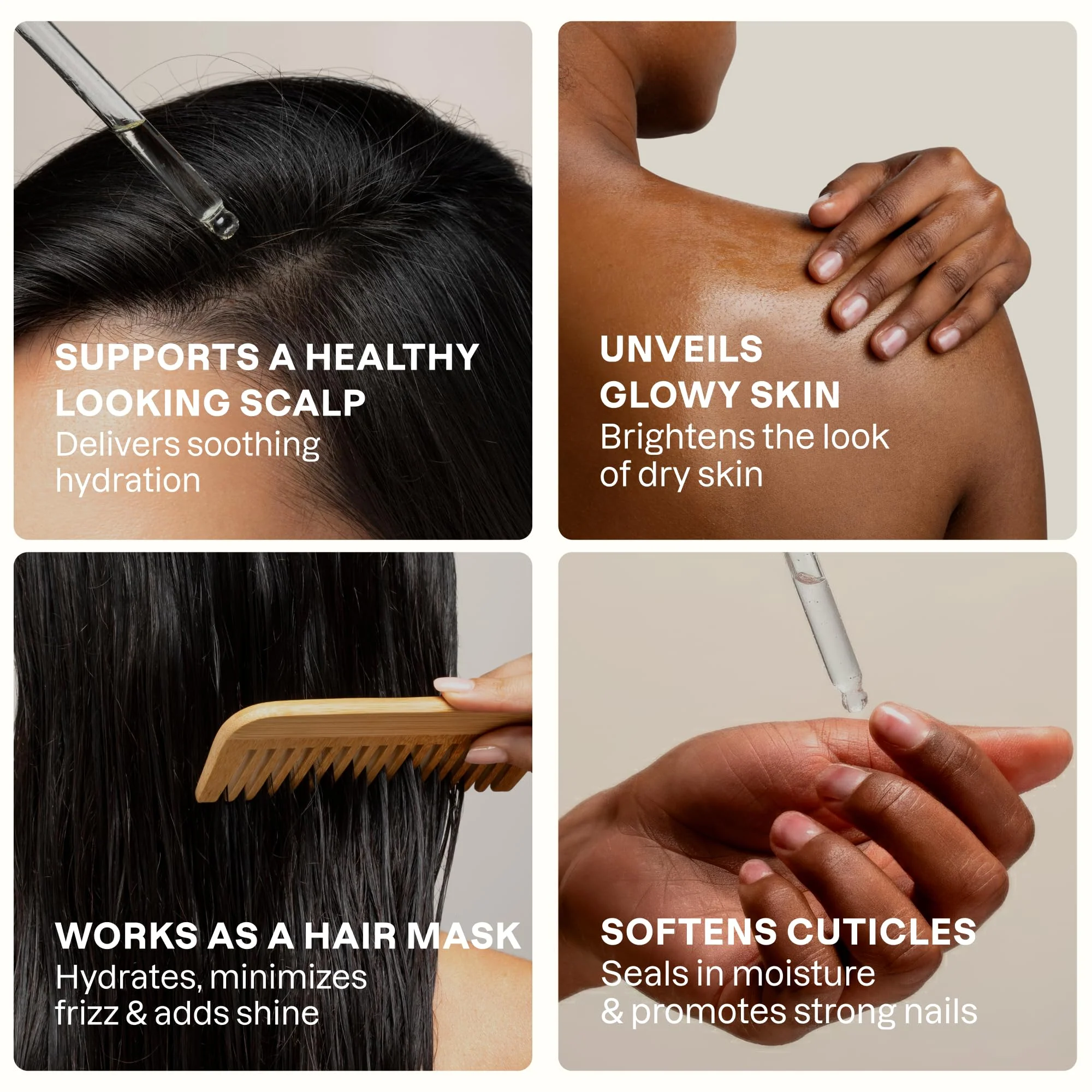 Cliganic Organic Baobab Oil, 100% Pure - For Face & Hair | Natural Cold Pressed Unrefined - Image 2