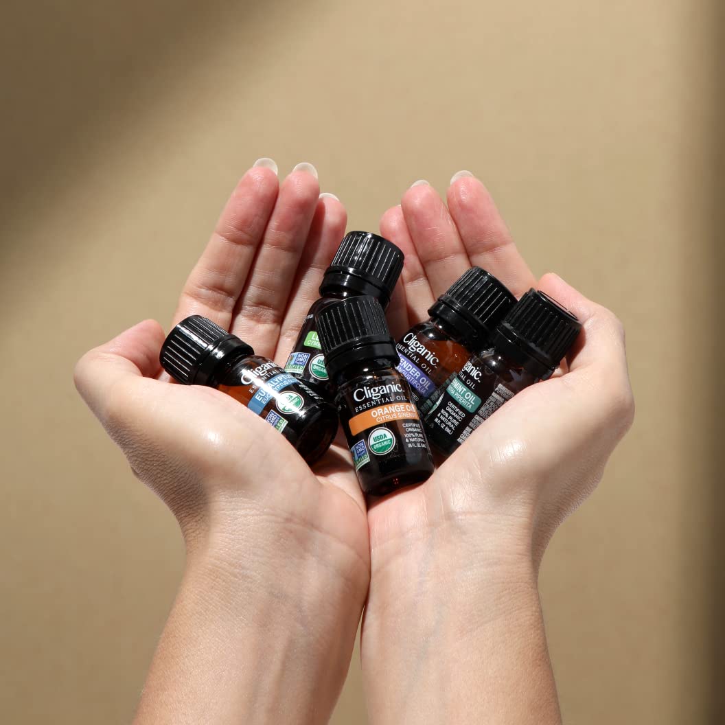Cliganic Organic Melissa Essential Oil - Image 3