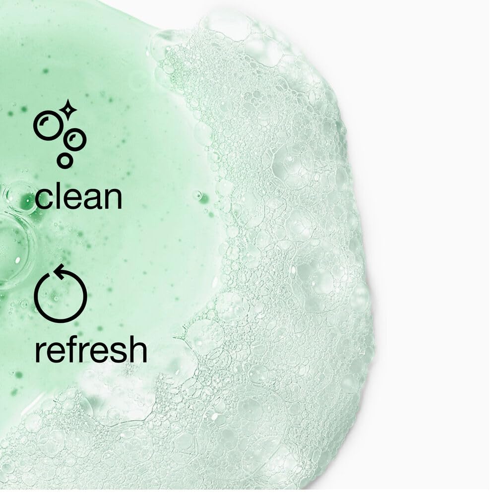Clinique 3-Step All About Clean Liquid Facial Cleanser Soap | Face Wash For Oily Skin| Skin Type 4, 13.5 Fl Oz - Image 6