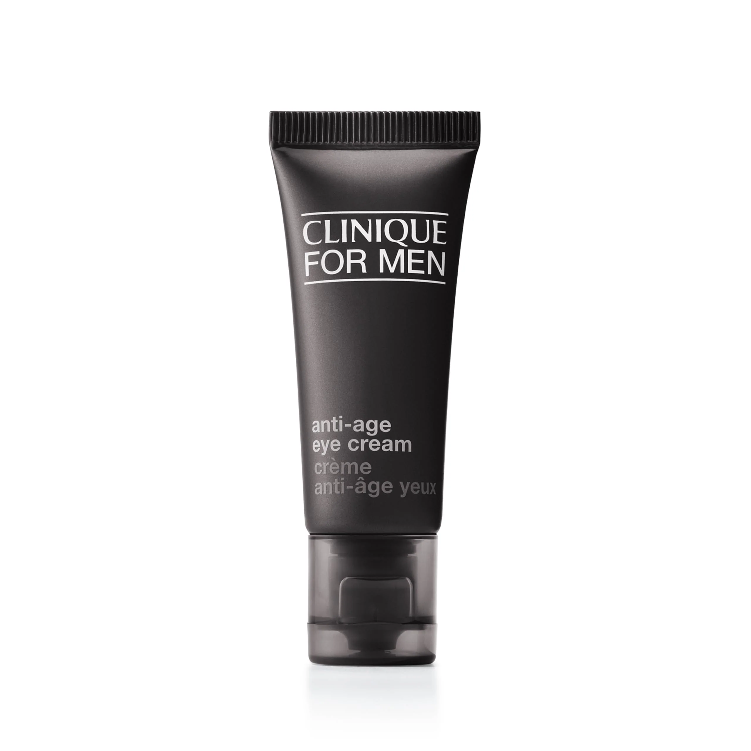 Clinique For Men Anti-Age Eye Cream Moisturizer | Hydrating + Brightening, Mini Travel Size, 0.5 Fl Oz