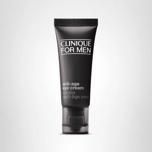 Clinique For Men Anti-Age Eye Cream Moisturizer | Hydrating + Brightening, Mini Travel Size, 0.5 Fl Oz - Image 2