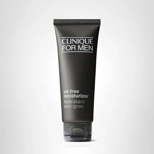 Clinique For Men Oil-Free Hydrating Face Moisturizer With Barley, Sunflower + Cucumber | For Oily Skin Types, 3.4 Fl Oz - Image 2
