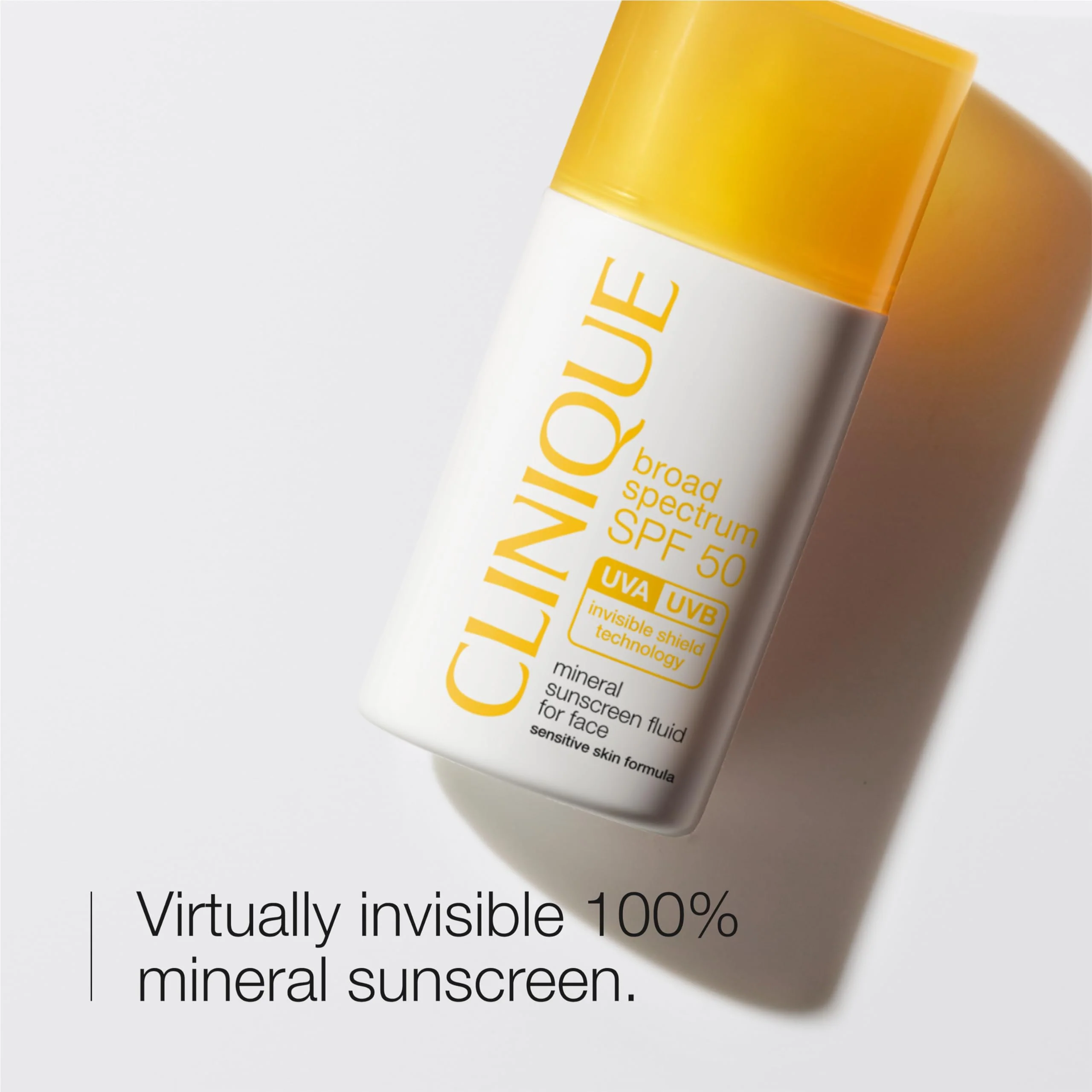 Clinique SPF 50 Mineral Sunscreen Fluid For Face | Zinc Oxide Sunscreen | Safe for Sensitive Skin, 1 Fl Oz - Image 6