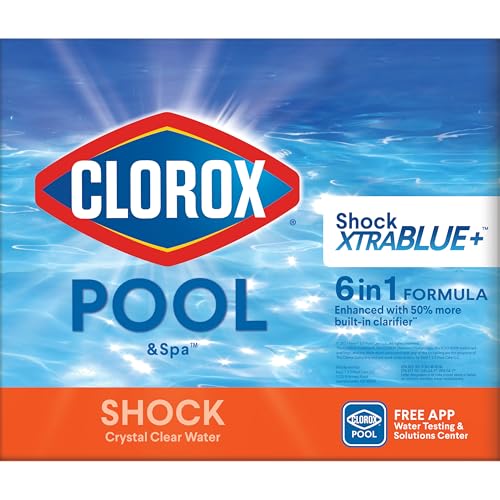 Clorox® Pool&Spa™ Shock XTRABLUE® Plus, Kills Bacteria & Algae in Swimming Pools, Swim-Ready in 15 Minutes, (36-Pack) - Image 5