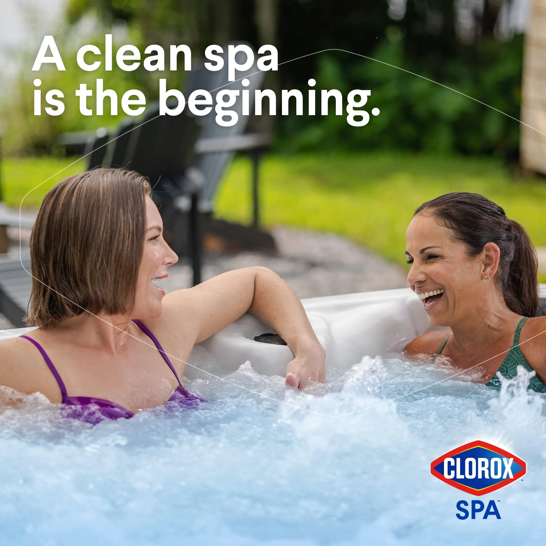 Clorox® Pool&Spa™ Spa Brominating Granules, for Low, Odor Sanitization, Restores Water Clarity in Hot Tubs and Spas, 2 lb (Pack of 1) - Image 3