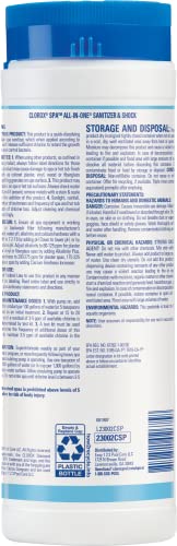 Clorox® Pool&Spa™ Spa Water All-in-One Sanitizer & Shock, Destroys Contaminants, Clears Cloudy Water, 2LB (Pack of 1) - Image 8