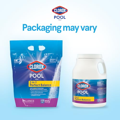 Clorox® Pool&Spa™ Swimming Pool 2-in-1 Perfect Balance, Maintains Balanced pH and Alkalinity Levels, 8LB (Pack of 1) - Image 7