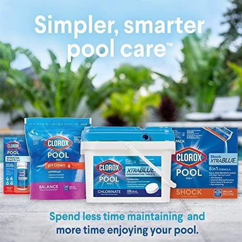 Clorox® Pool&Spa™ Swimming Pool Scale, Metal & Stain Control, Prevents Metal Stains and Scale Formation, Removes Metal Stains, 1 Quart (Pack of 1) - Image 2
