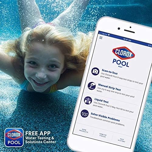 Clorox® Pool&Spa™ Swimming Pool Scale, Metal & Stain Control, Prevents Metal Stains and Scale Formation, Removes Metal Stains, 1 Quart (Pack of 1) - Image 5