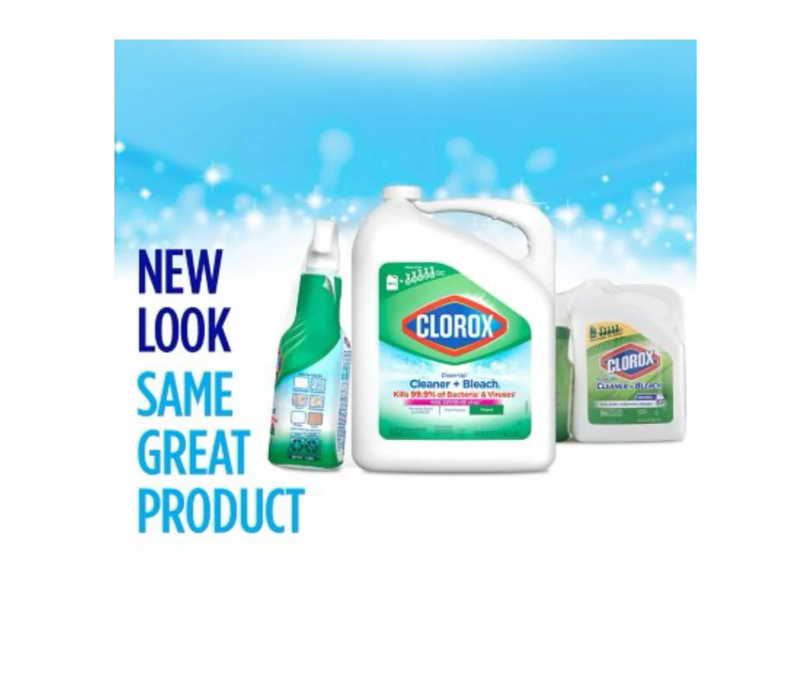 Clorox Cleaner Spray/Bleach and Refill Combo, 212 Fluid Ounce - Image 2