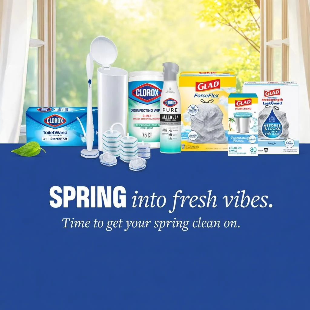 Clorox Disinfecting Cleaning Wipes for Spring Cleaning & Allergy Season, Bleach Free, Fresh Scent and Crisp Lemon, 75 Count Each, Pack of 2 - Image 2