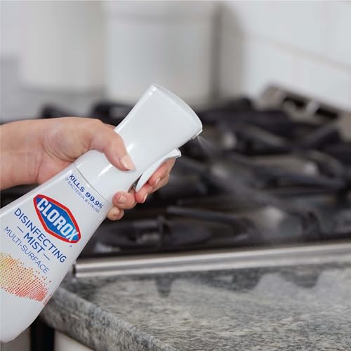 Clorox Disinfecting Mist, Lemon and Orange Blossom, 1 Spray and 1 Refill, 16 oz Each - Image 10