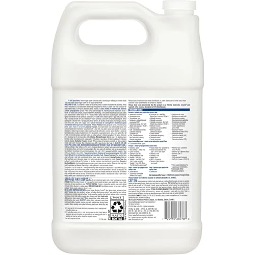 Clorox Healthcare Bleach Germicidal Cleaner Refill, 128 Fluid Ounces, Pack of 4 (Package May Vary) - Image 2