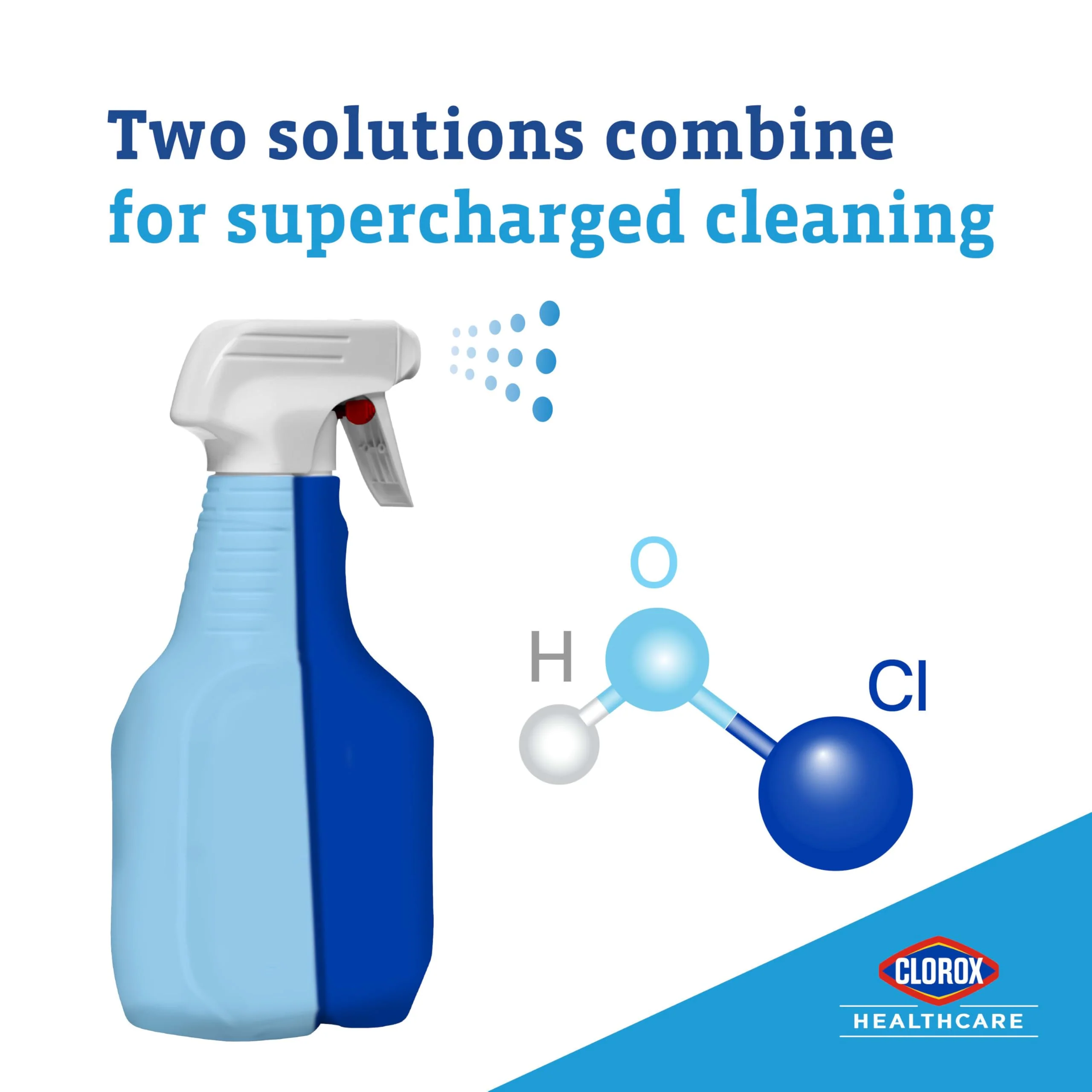 Clorox Healthcare Fuzion Cleaner Disinfectant Spray, 32 Fluid Ounces (Package May Vary) - Image 8