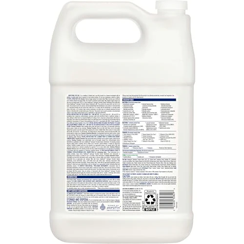 Clorox Healthcare Hydrogen Peroxide Cleaner Disinfectant Refill, Bleach Free, 128 Fluid Ounces (Package May Vary) - Image 2